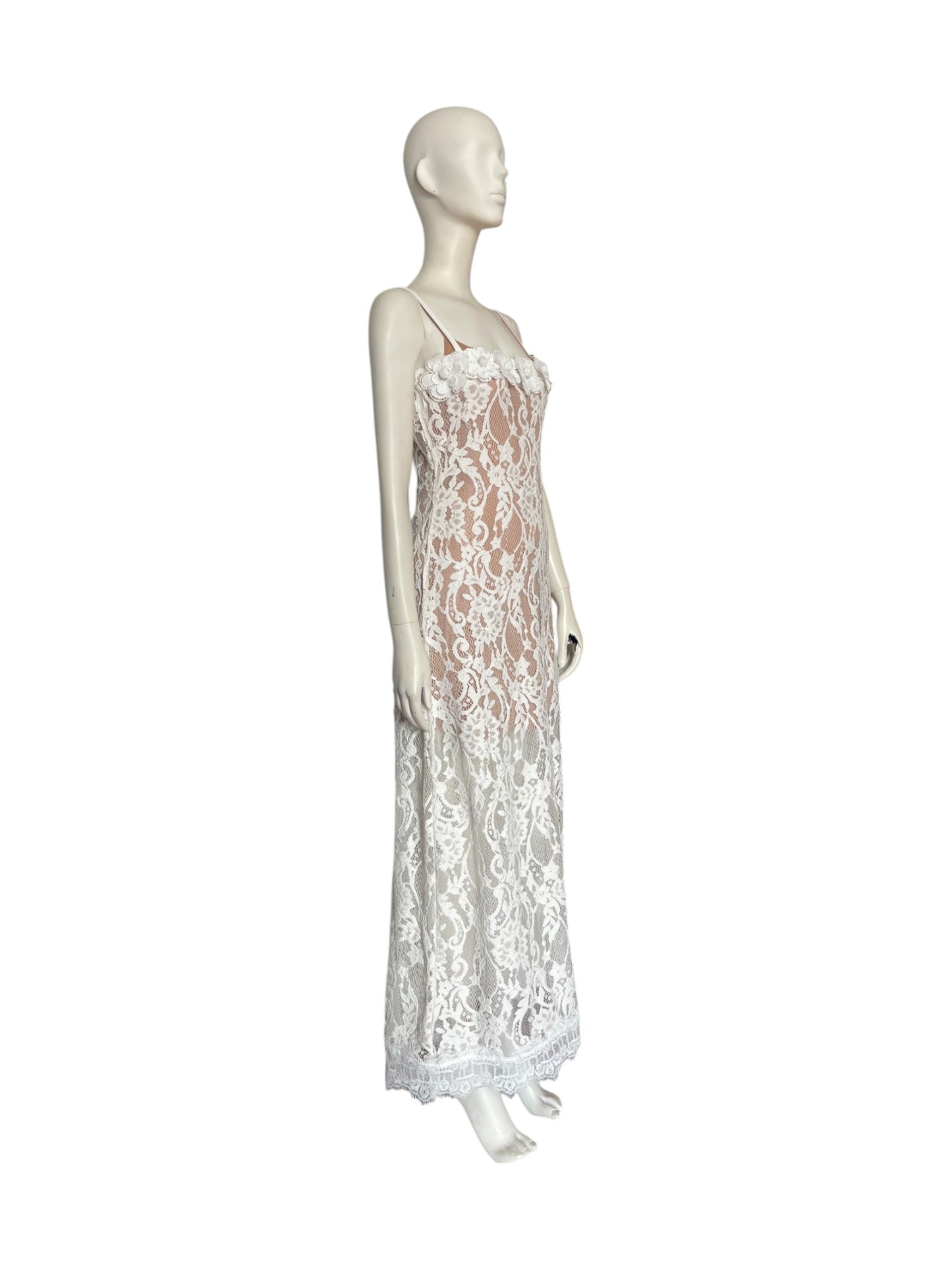 Vestido maxi marqueza