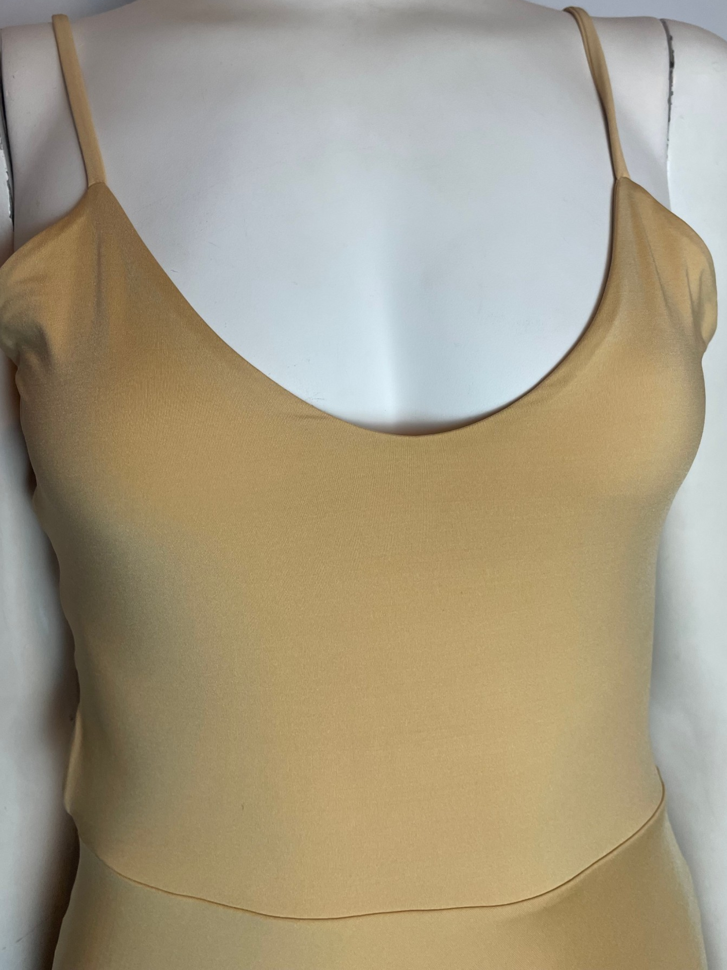 Bodydress amarillo suave