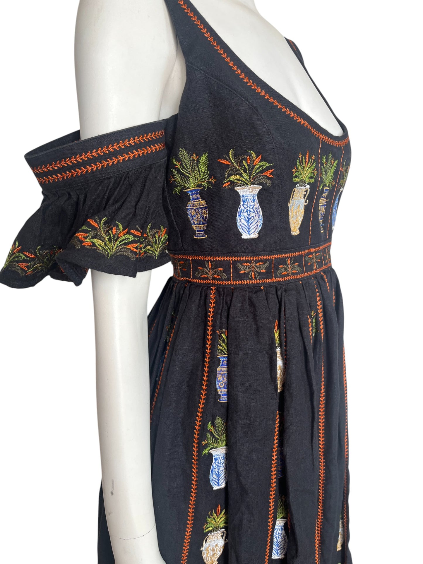 maxi dress sueño anfora