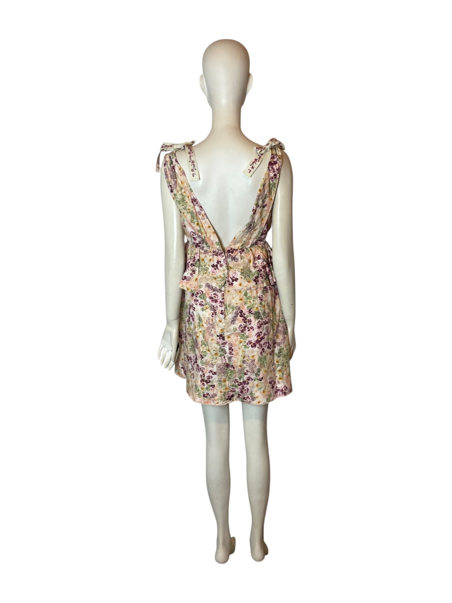 Mini dress infinito florecer