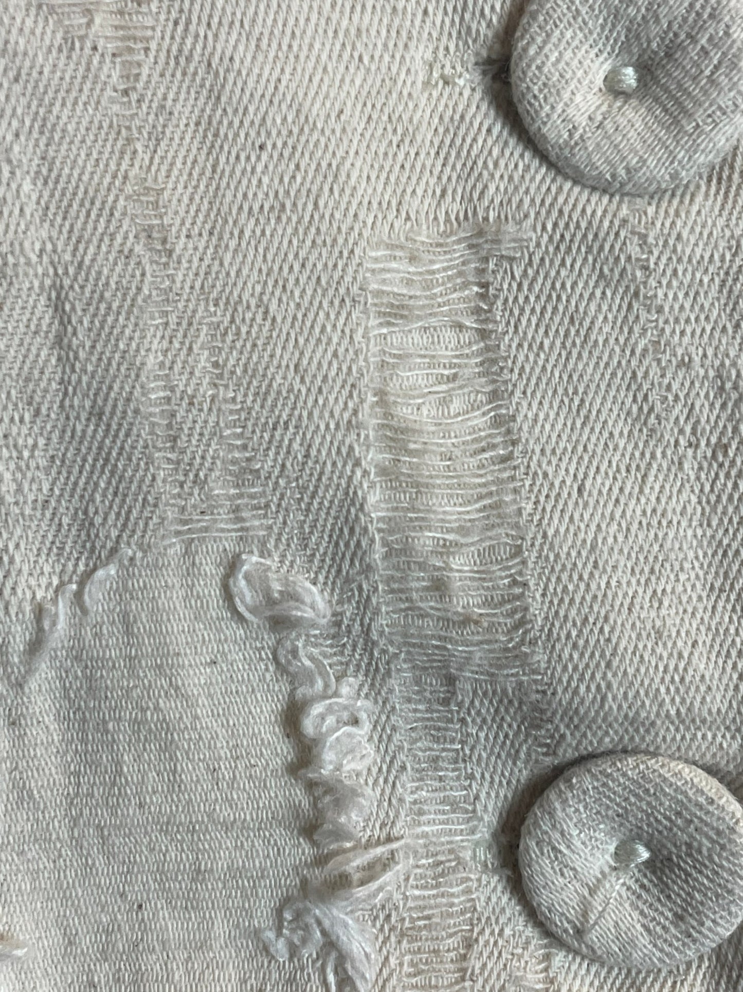 Set vest y pantalón con detalles