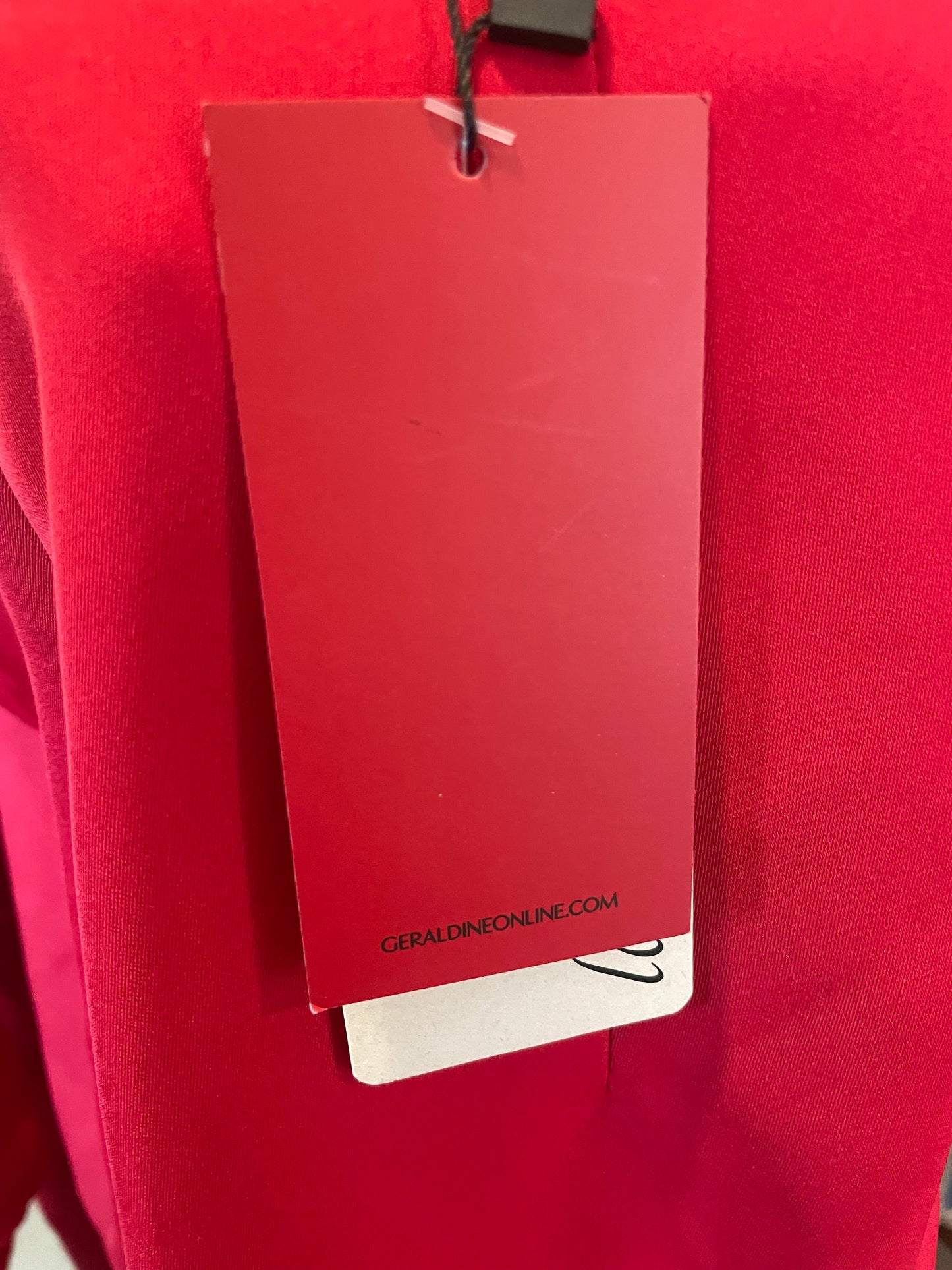 Jumsuit kamisis rojo