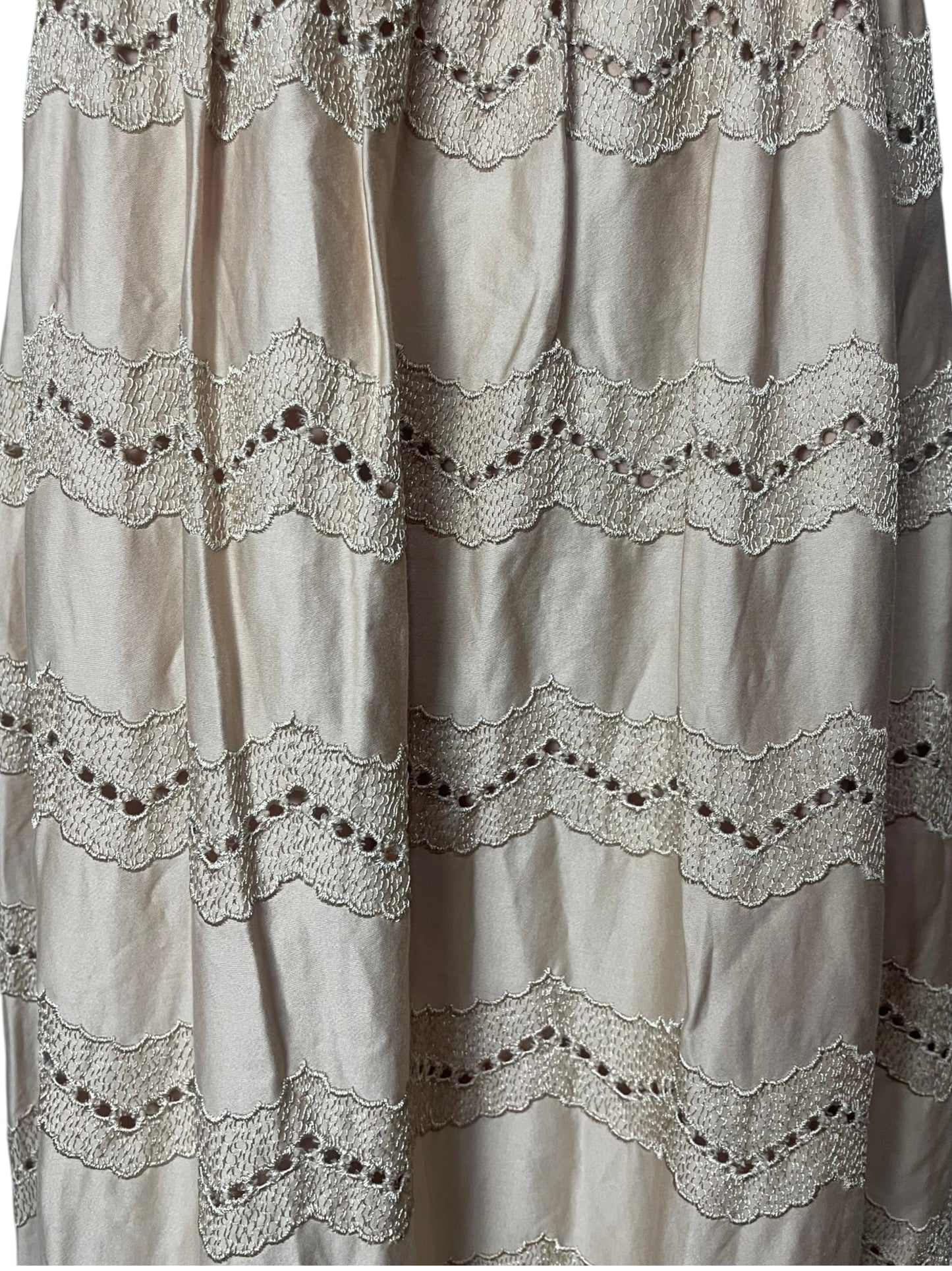 Beige dresss