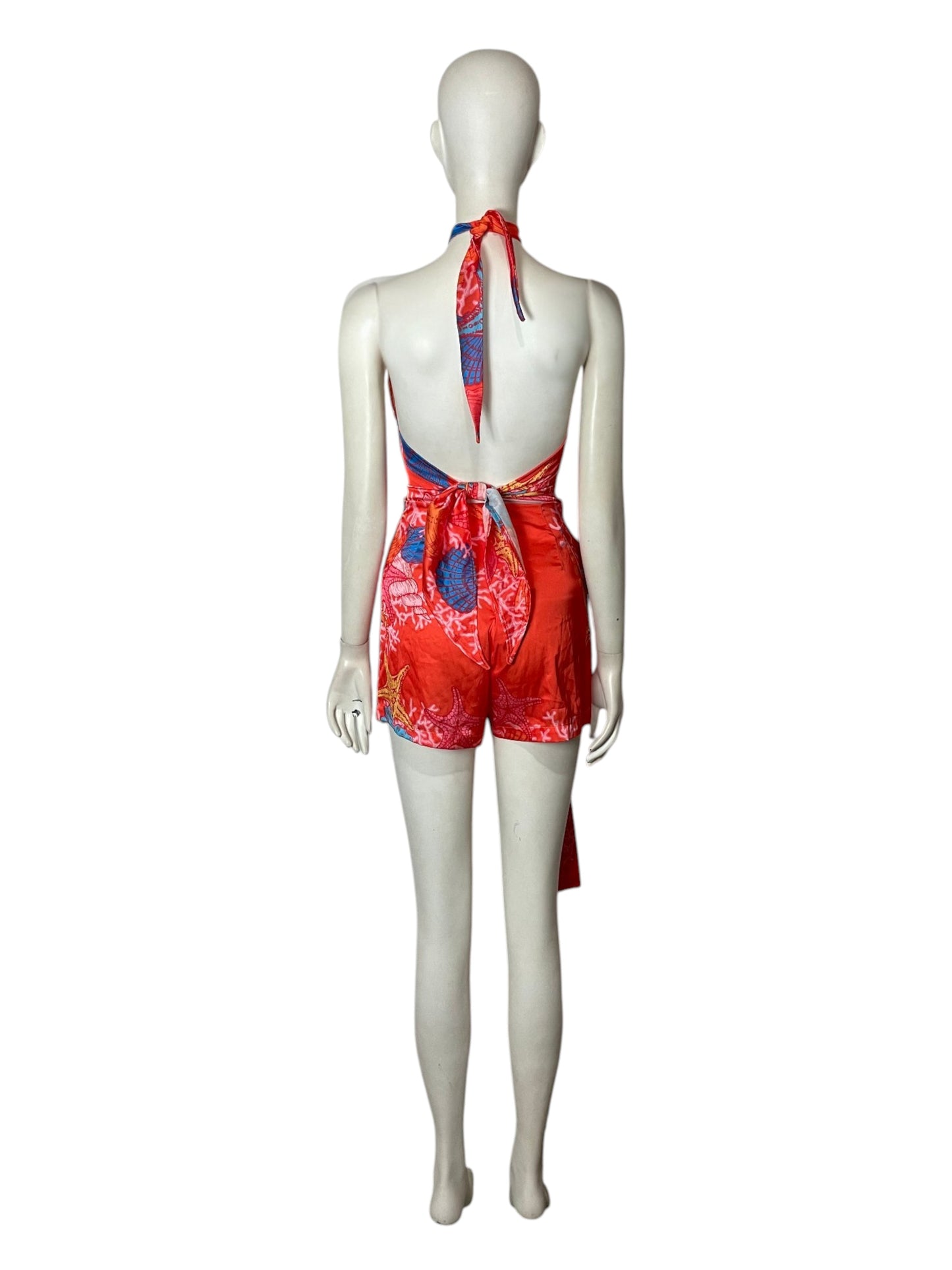 Set arrecife coral print