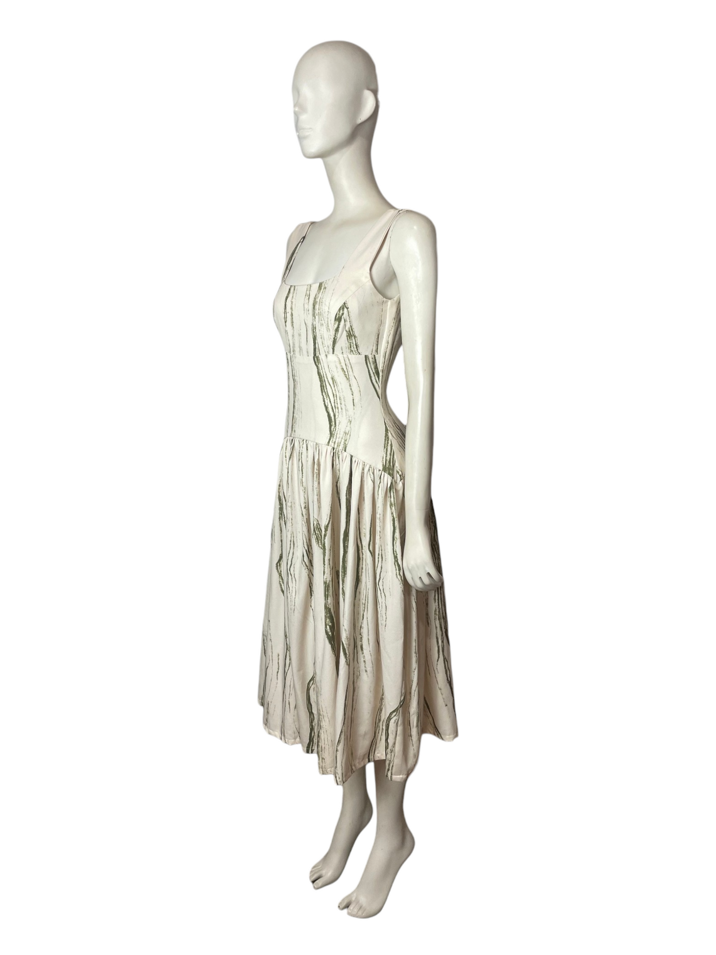 Camille midi dress