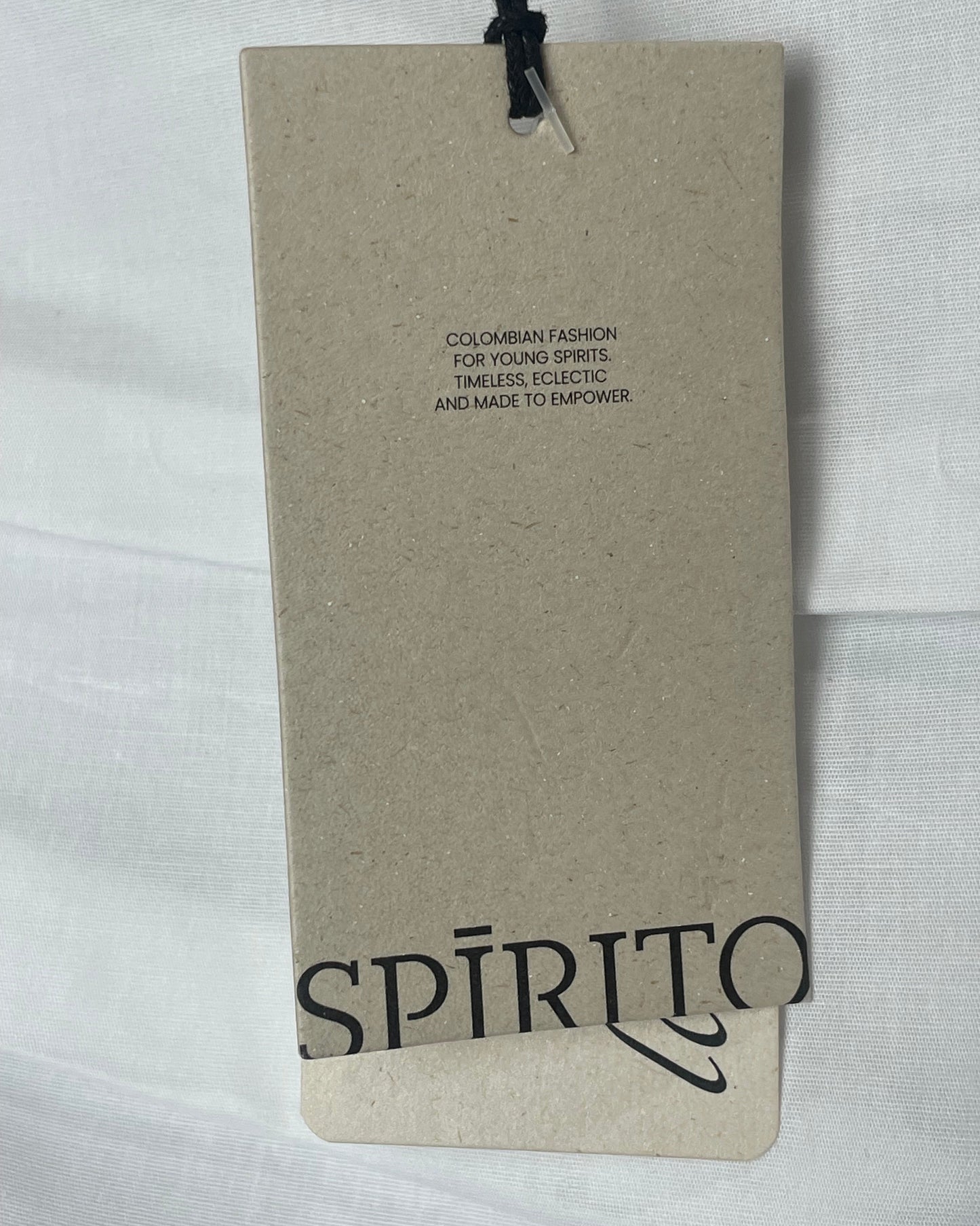 Blusa pergamino
