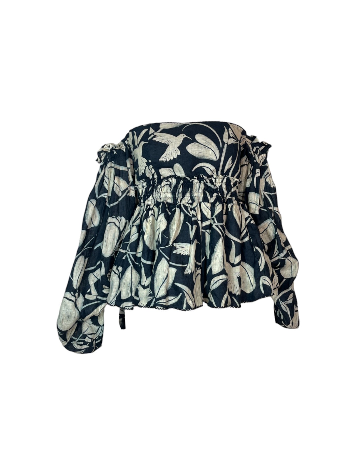 BLUSA Jamaica Floral Print