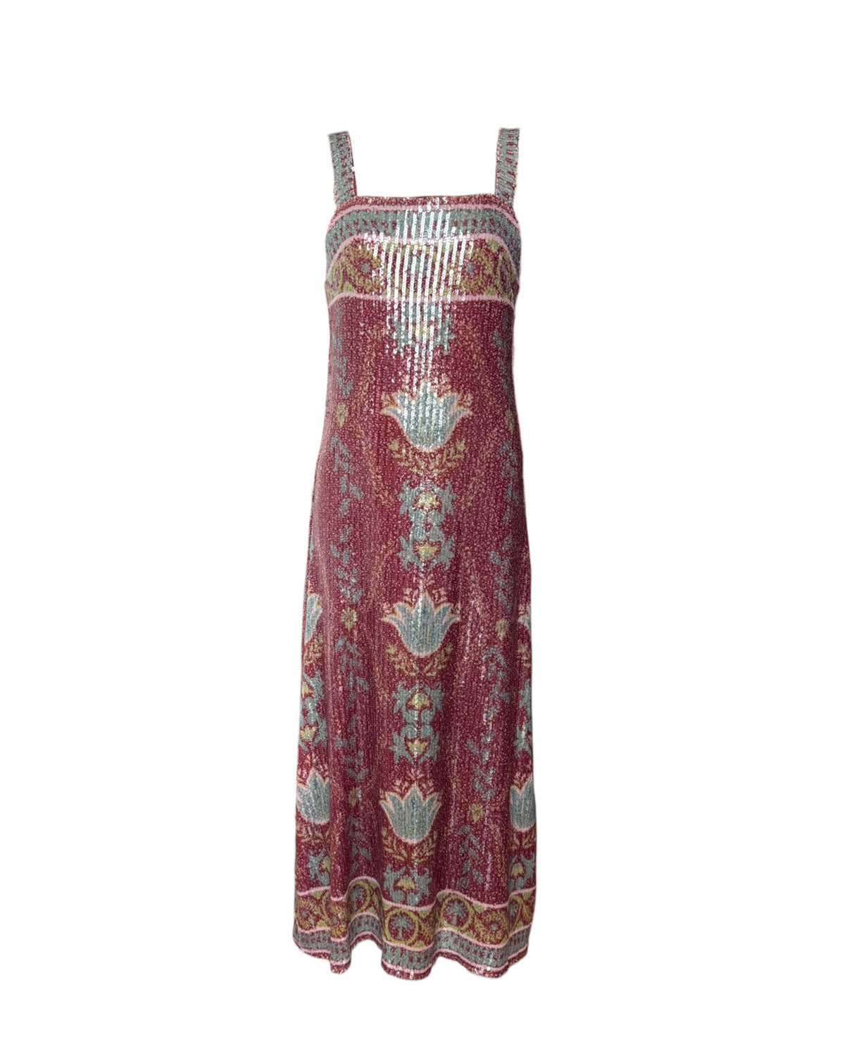 Vestido lanza rojo