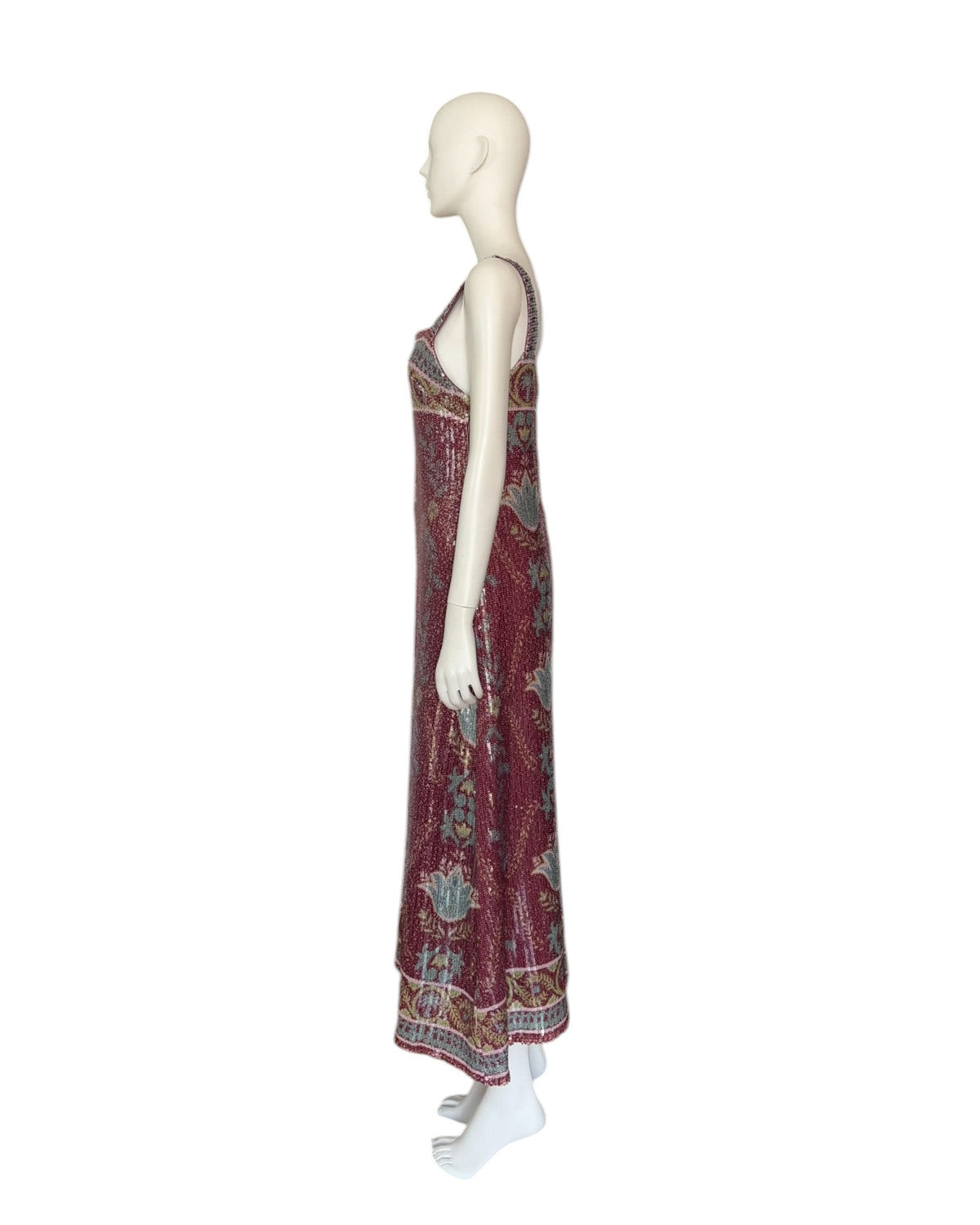 Vestido lanza rojo
