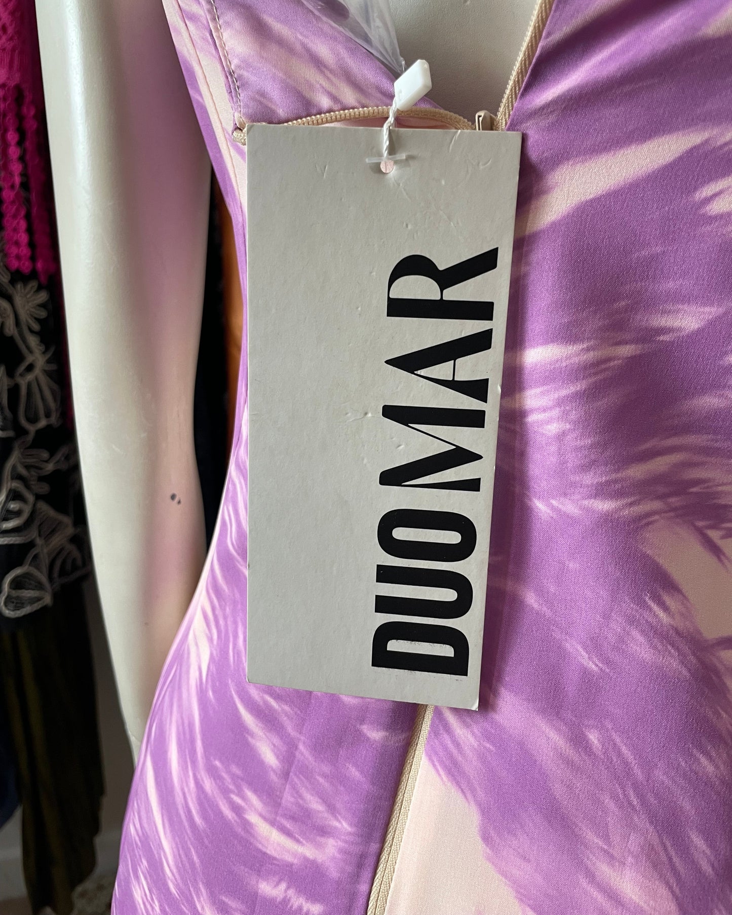 Vestido maxi malaga