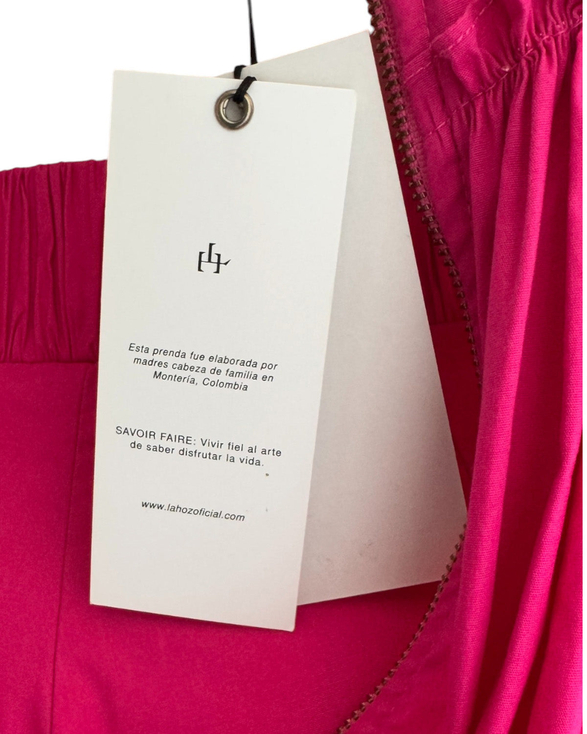 Set fucsia