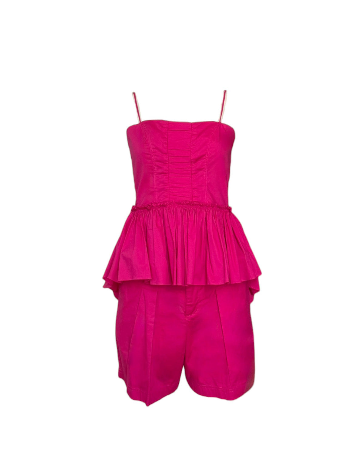 Set fucsia