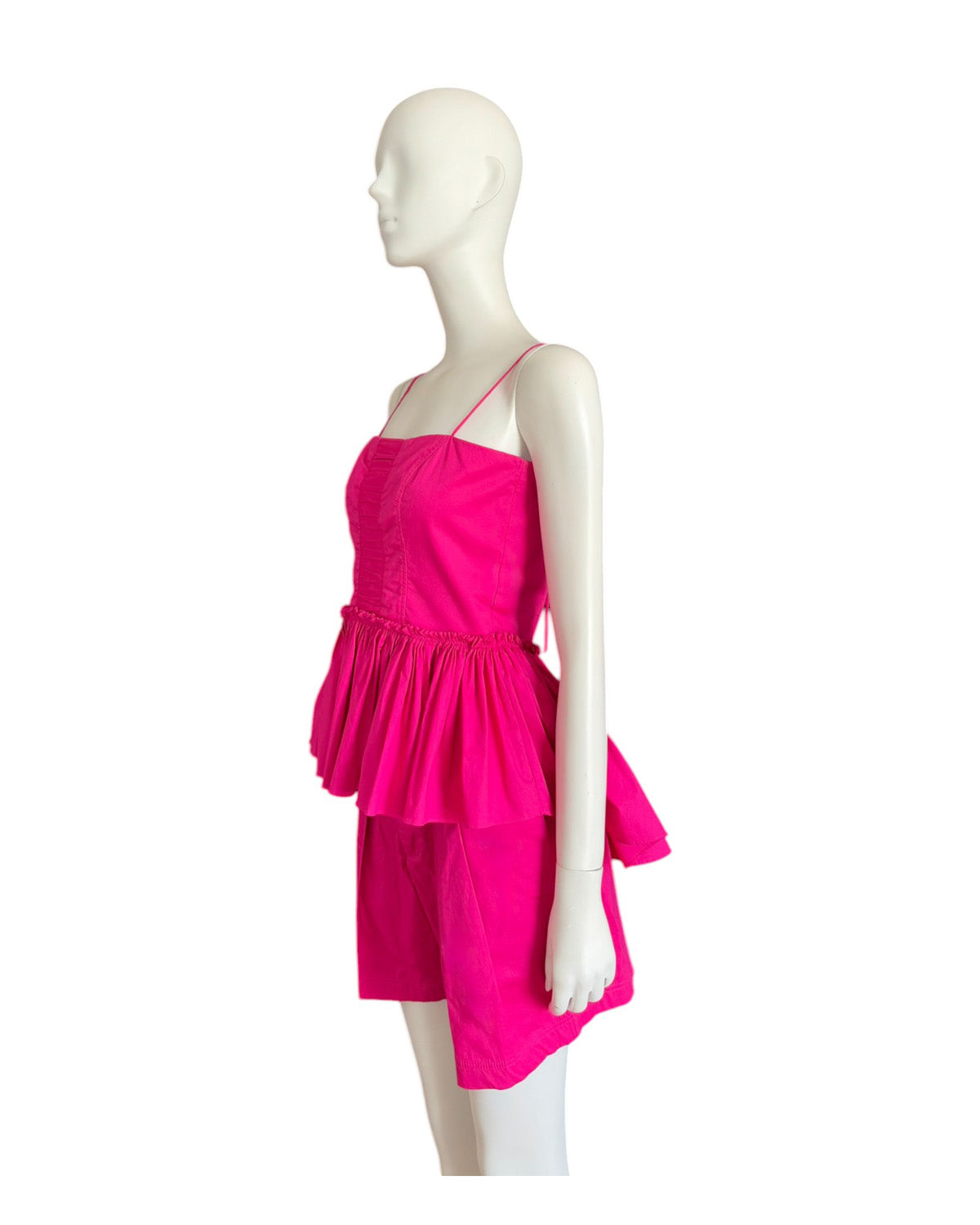 Set fucsia