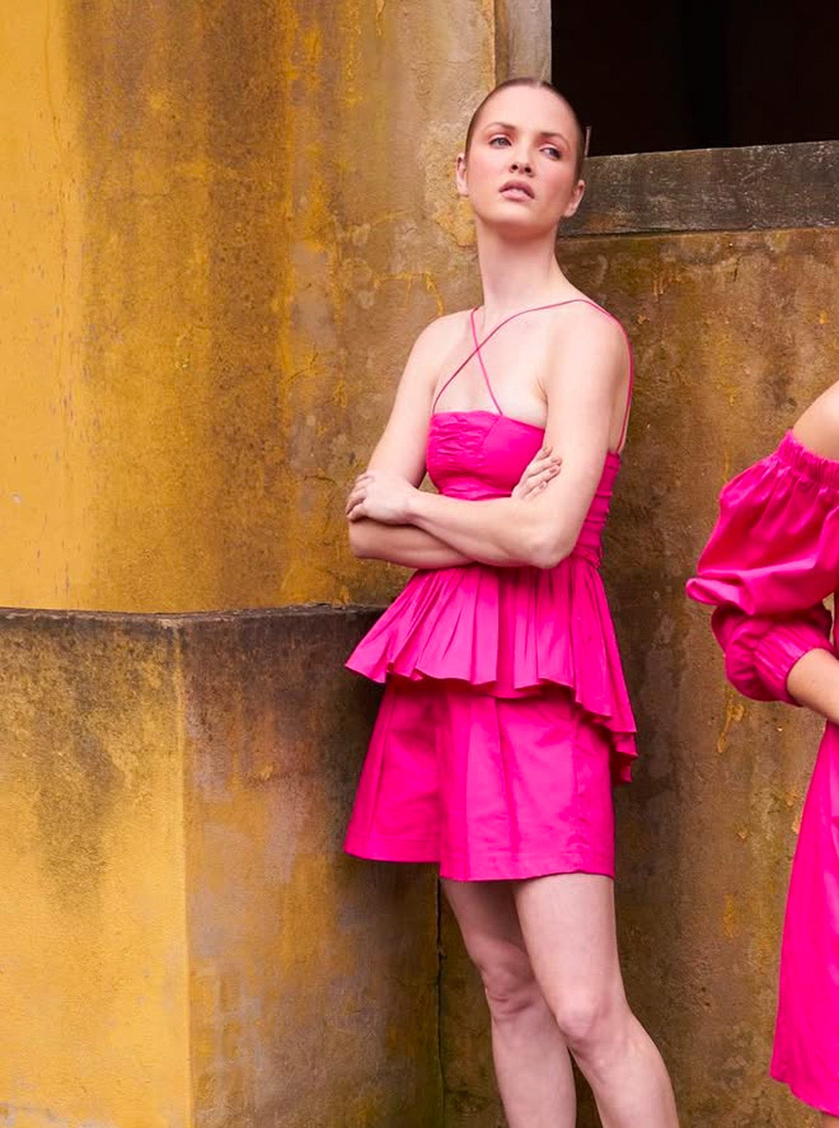 Set fucsia