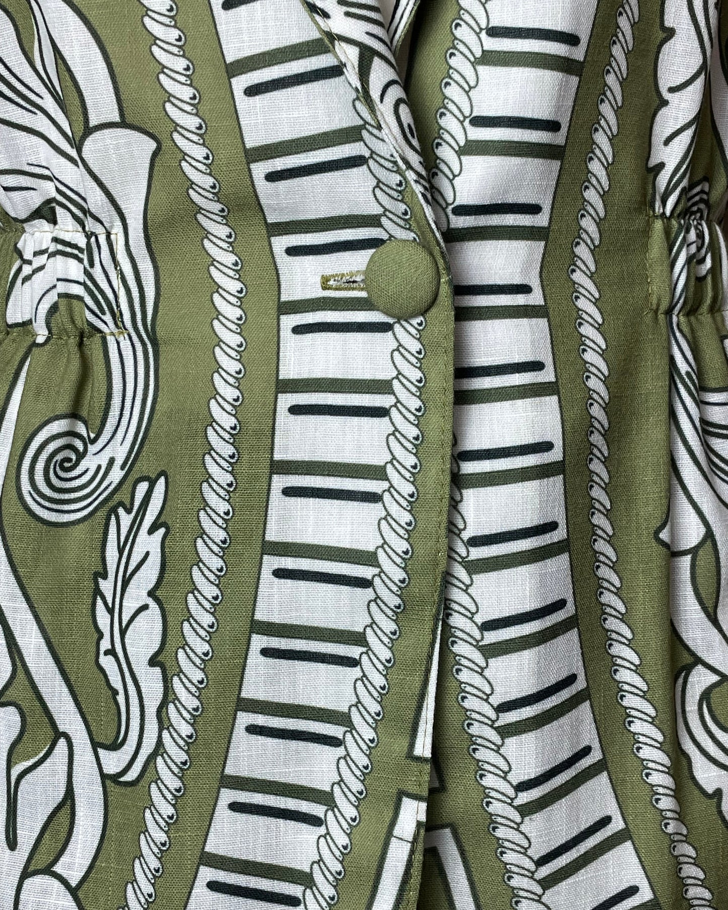 Set chaleco y pant verde