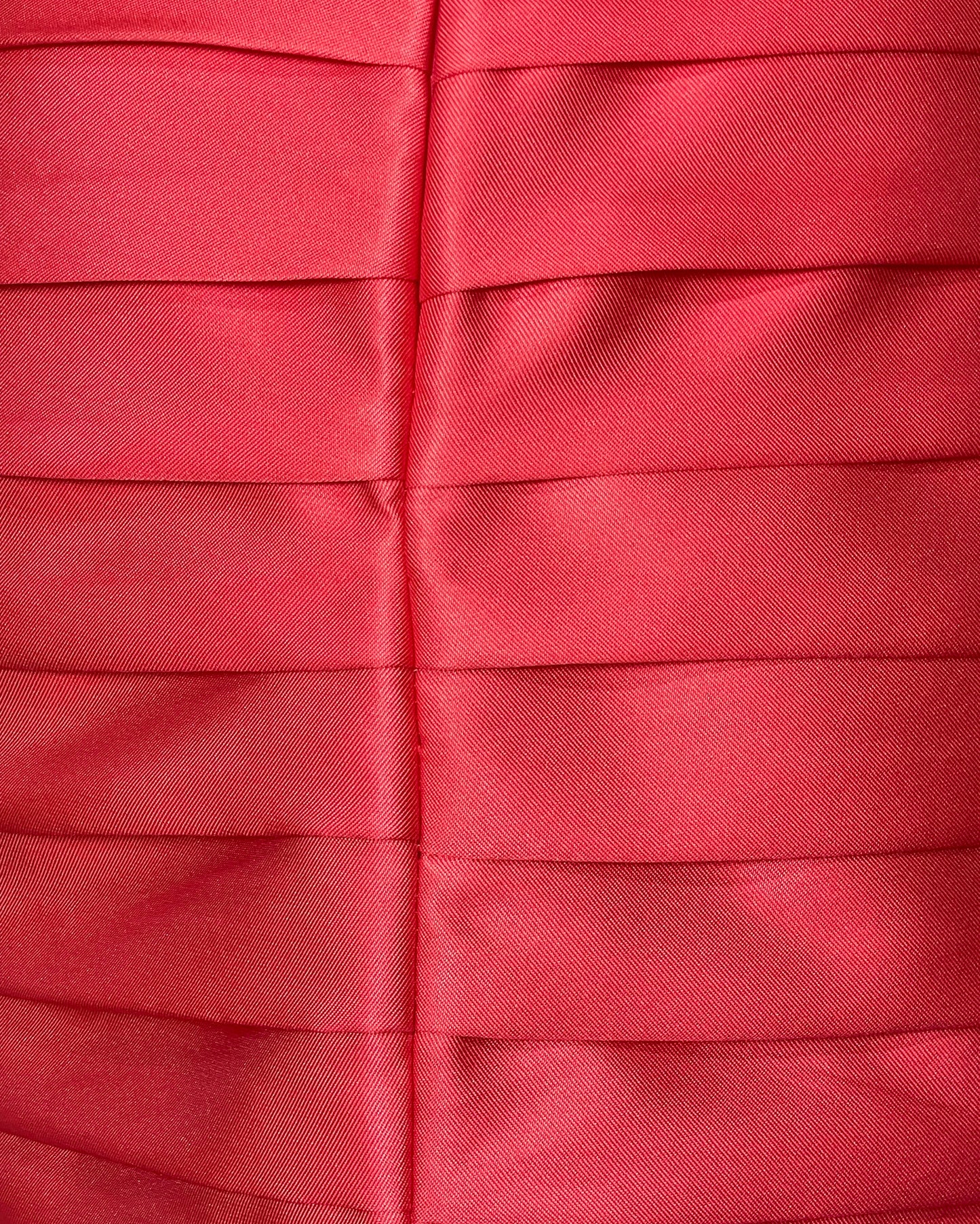 Vestido mini de fiesta coral