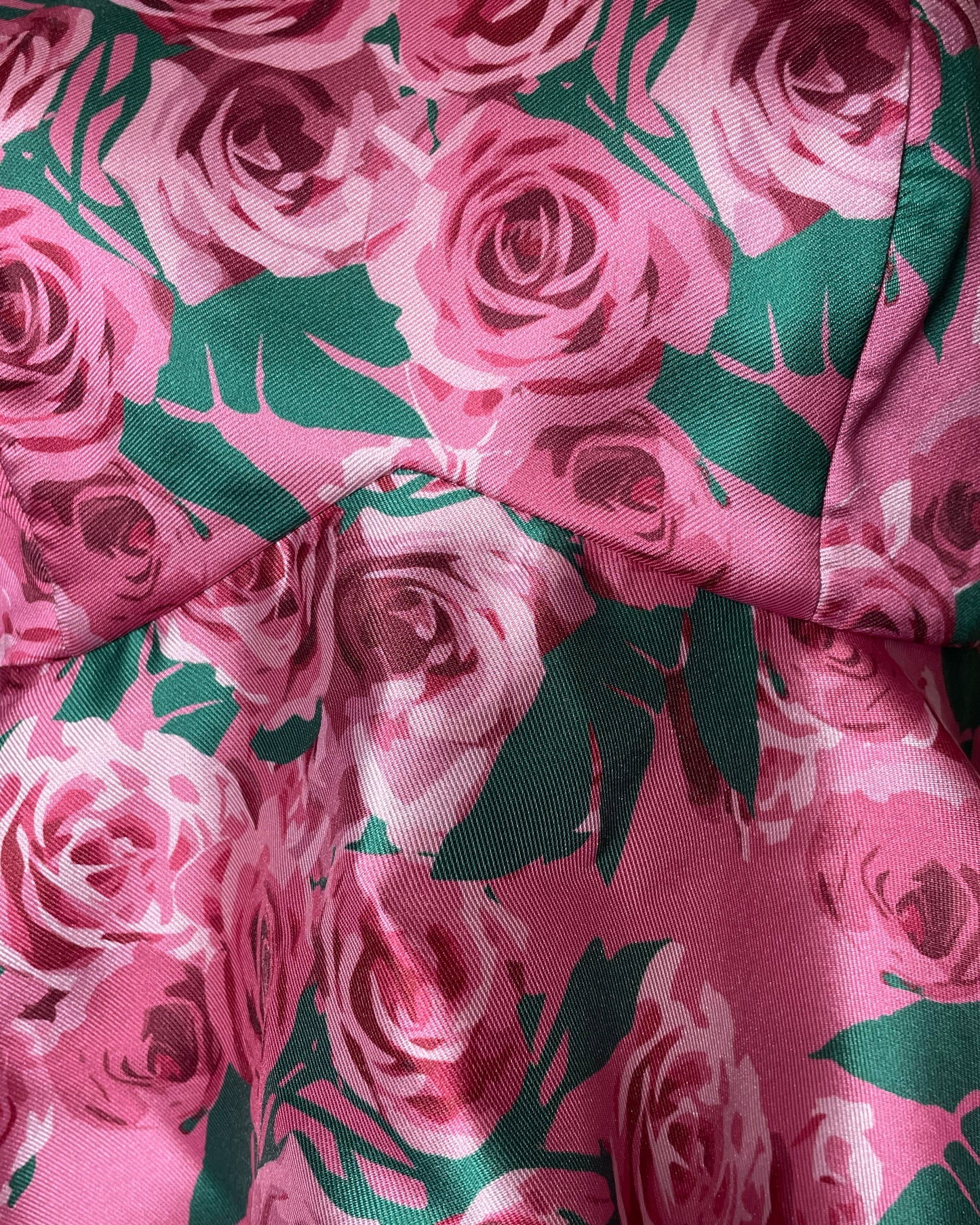Blusa print rosas