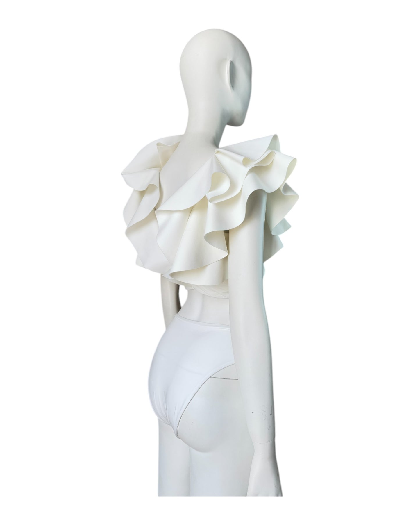 Traje de baño blanco