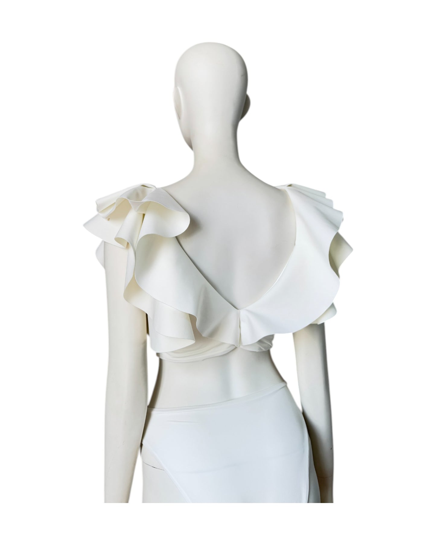 Traje de baño blanco