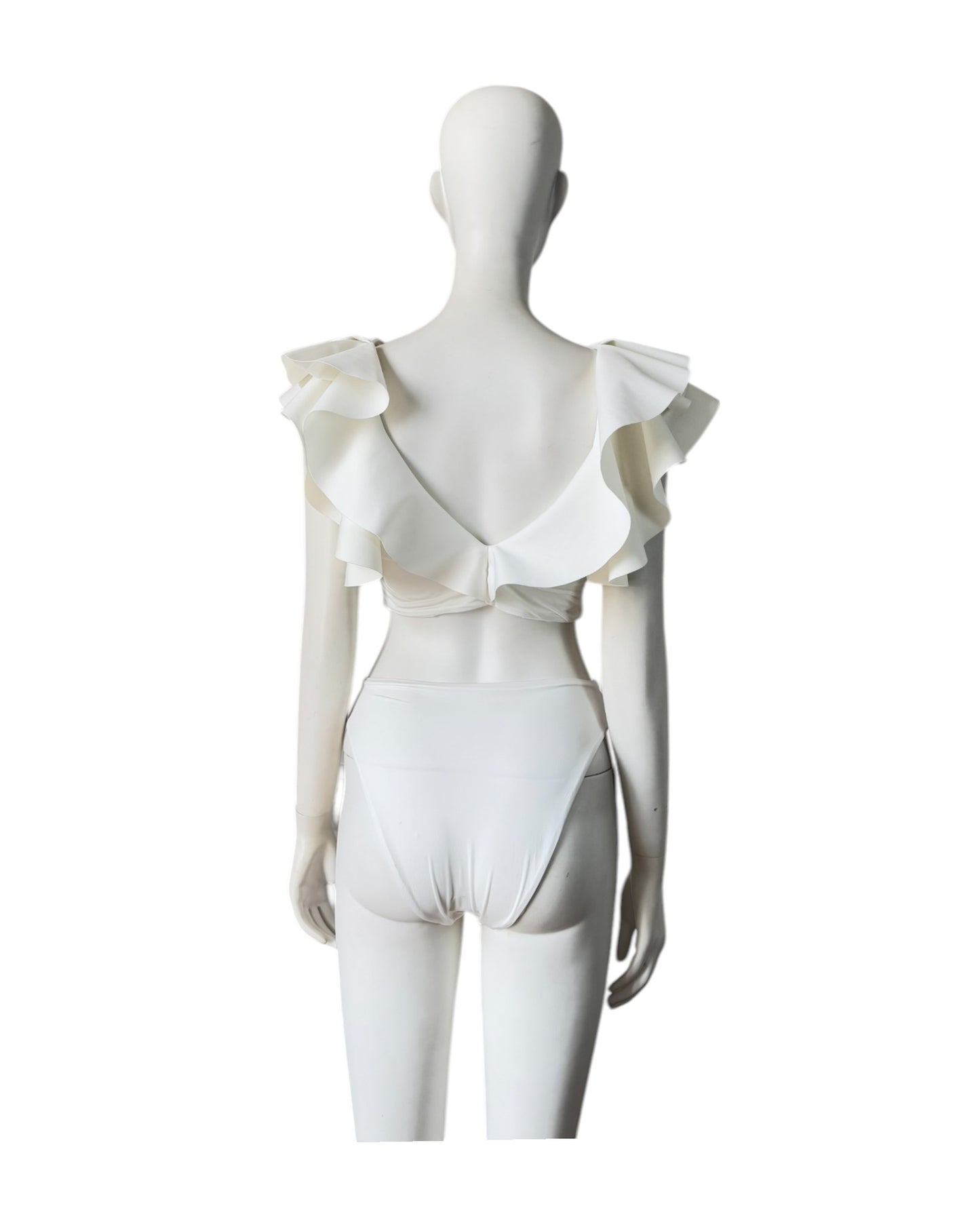 Traje de baño blanco