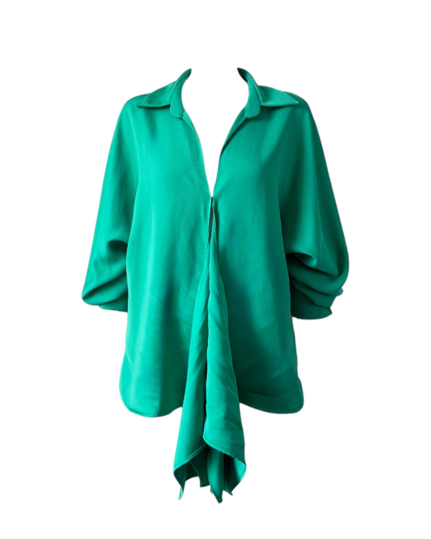 Camisa Manjas verde