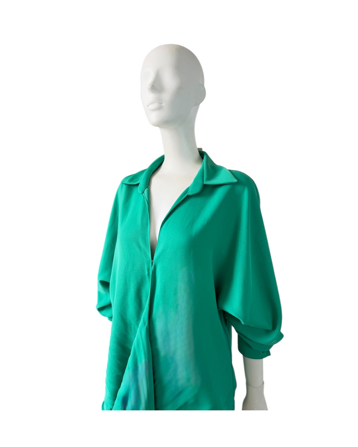 Camisa Manjas verde
