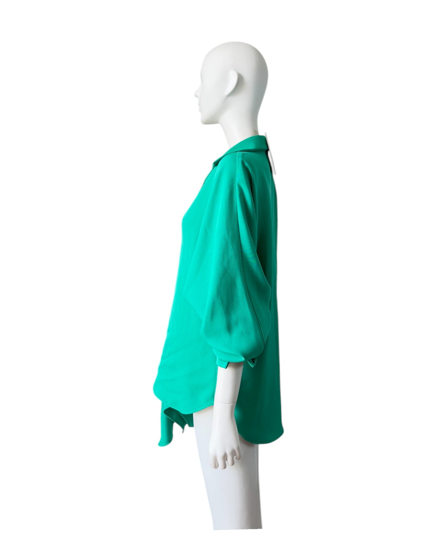 Camisa Manjas verde