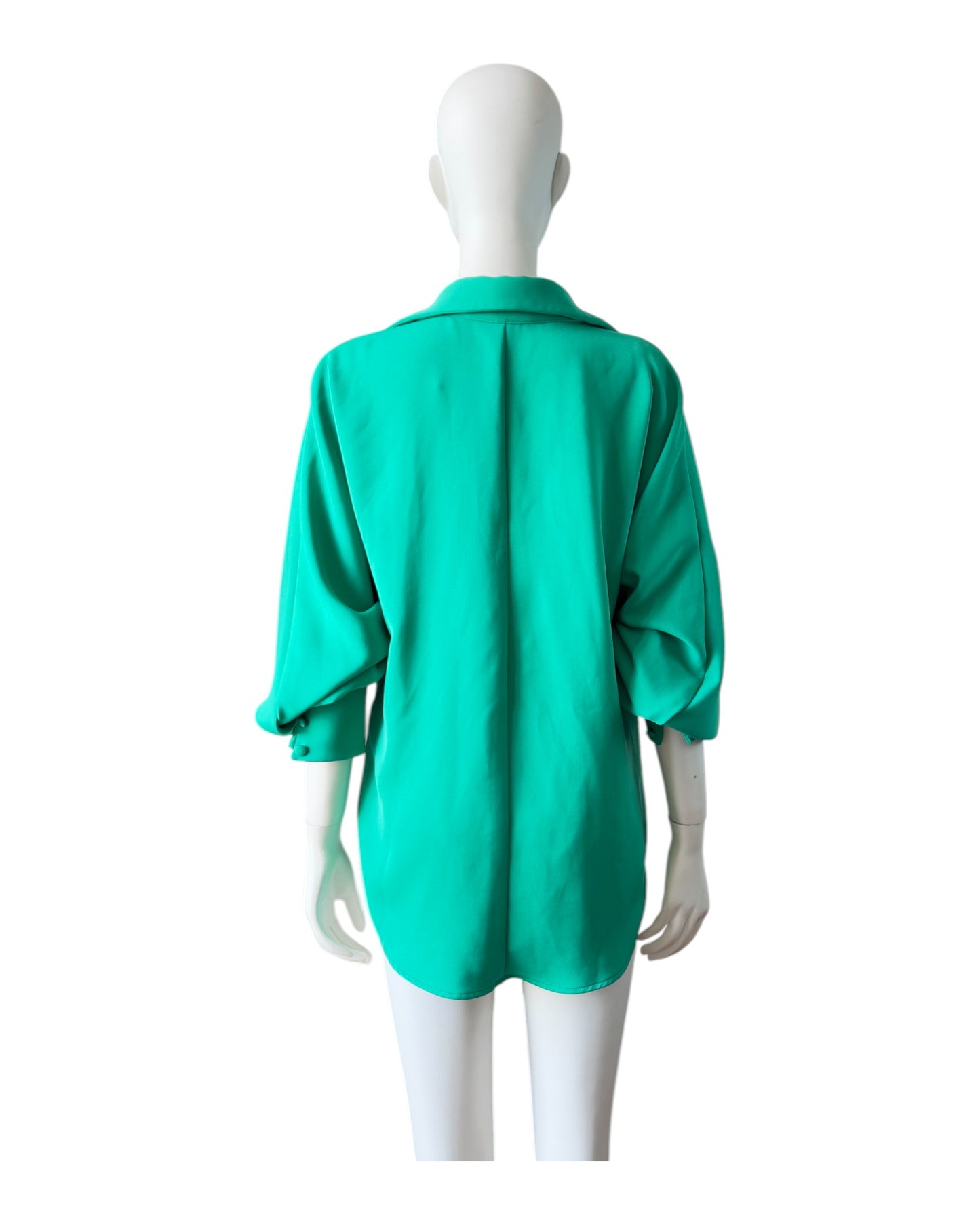 Camisa Manjas verde