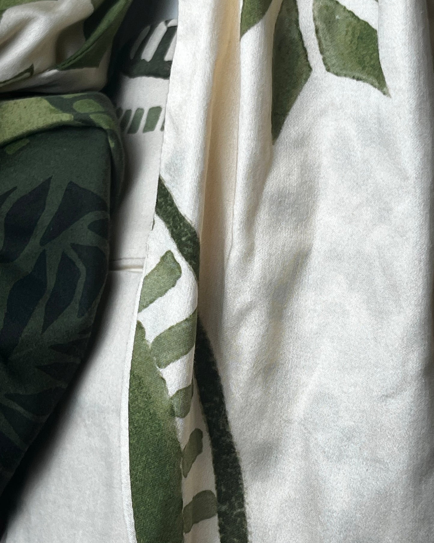 Set palmeraie verde