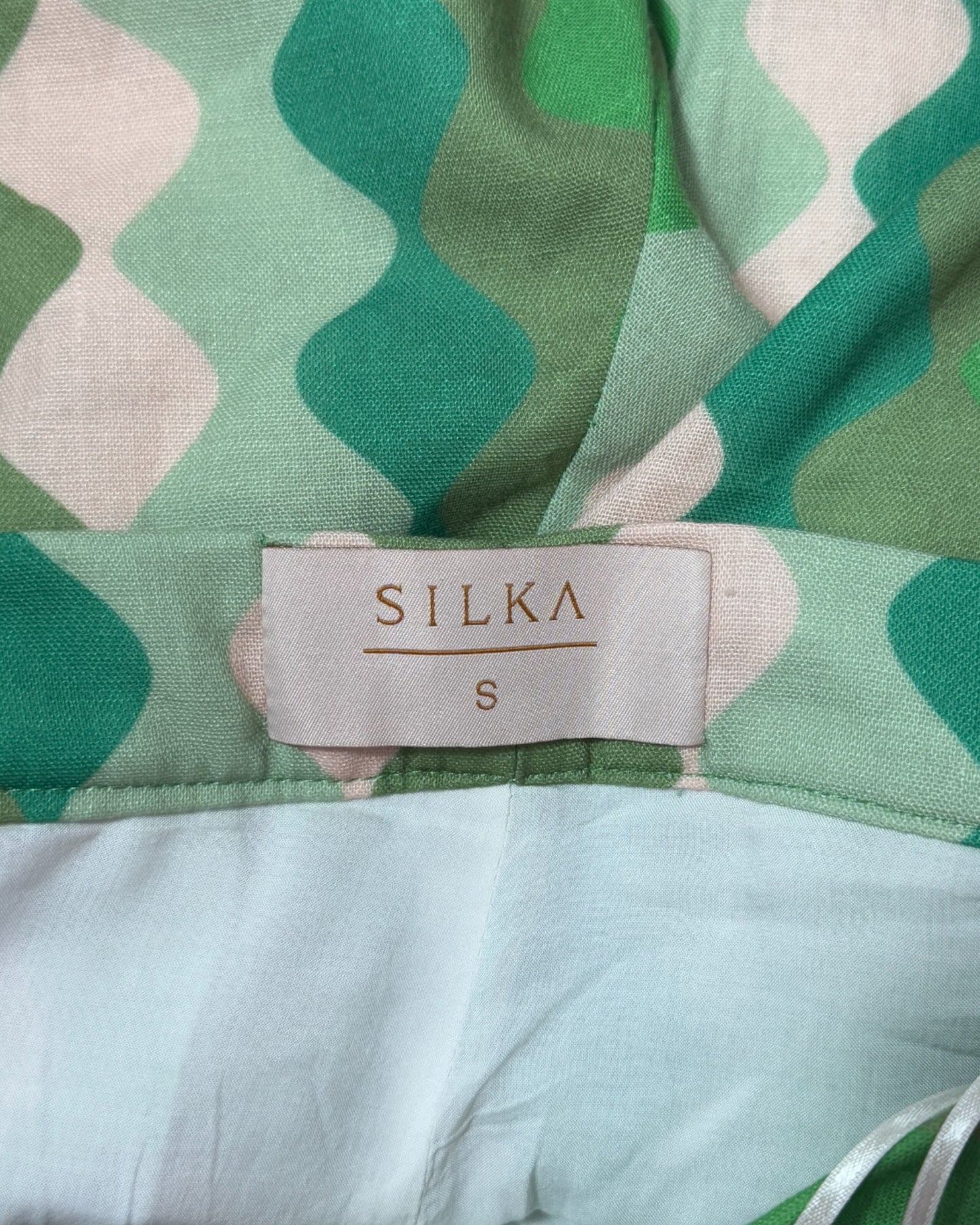 Set retro verde