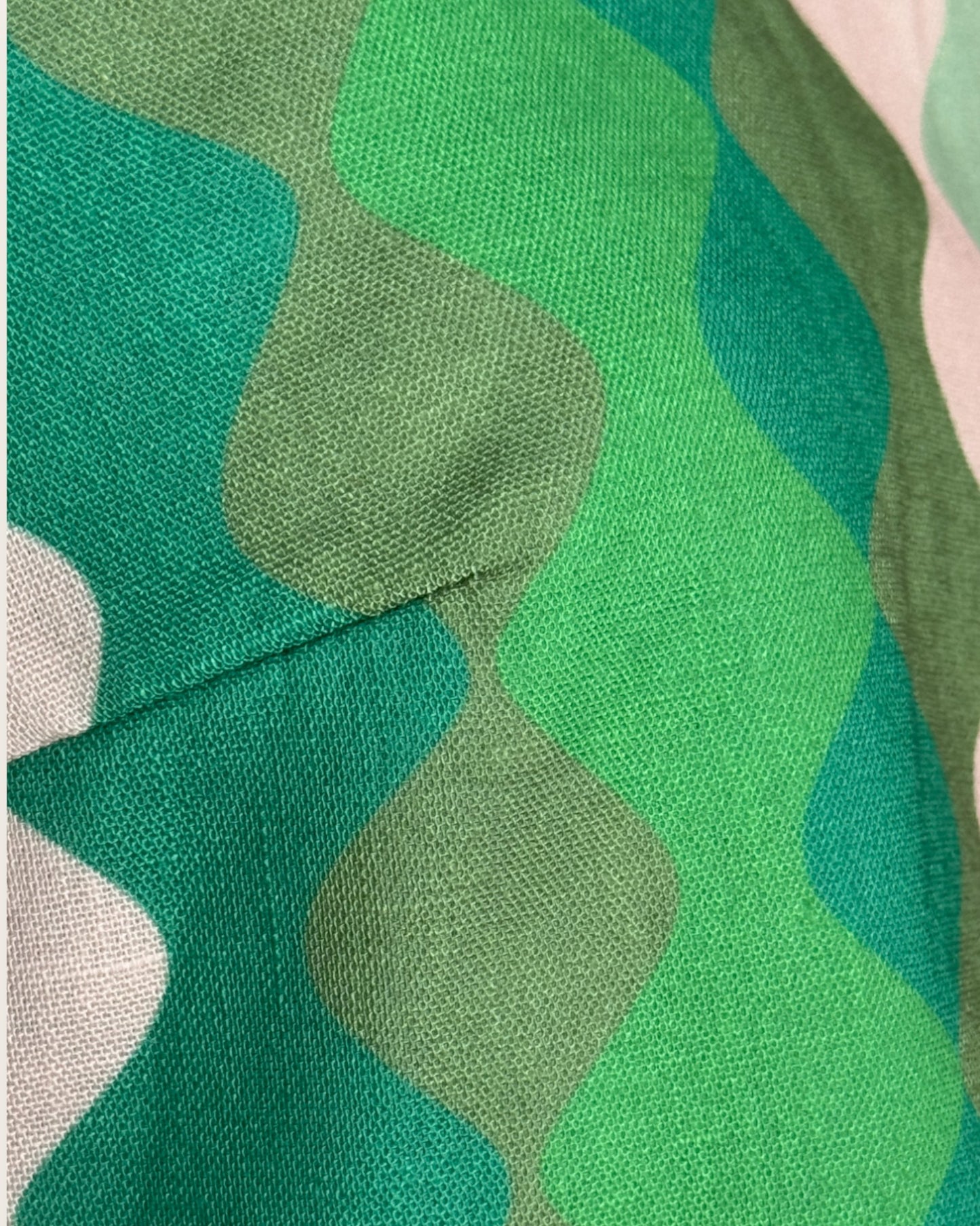 Set retro verde