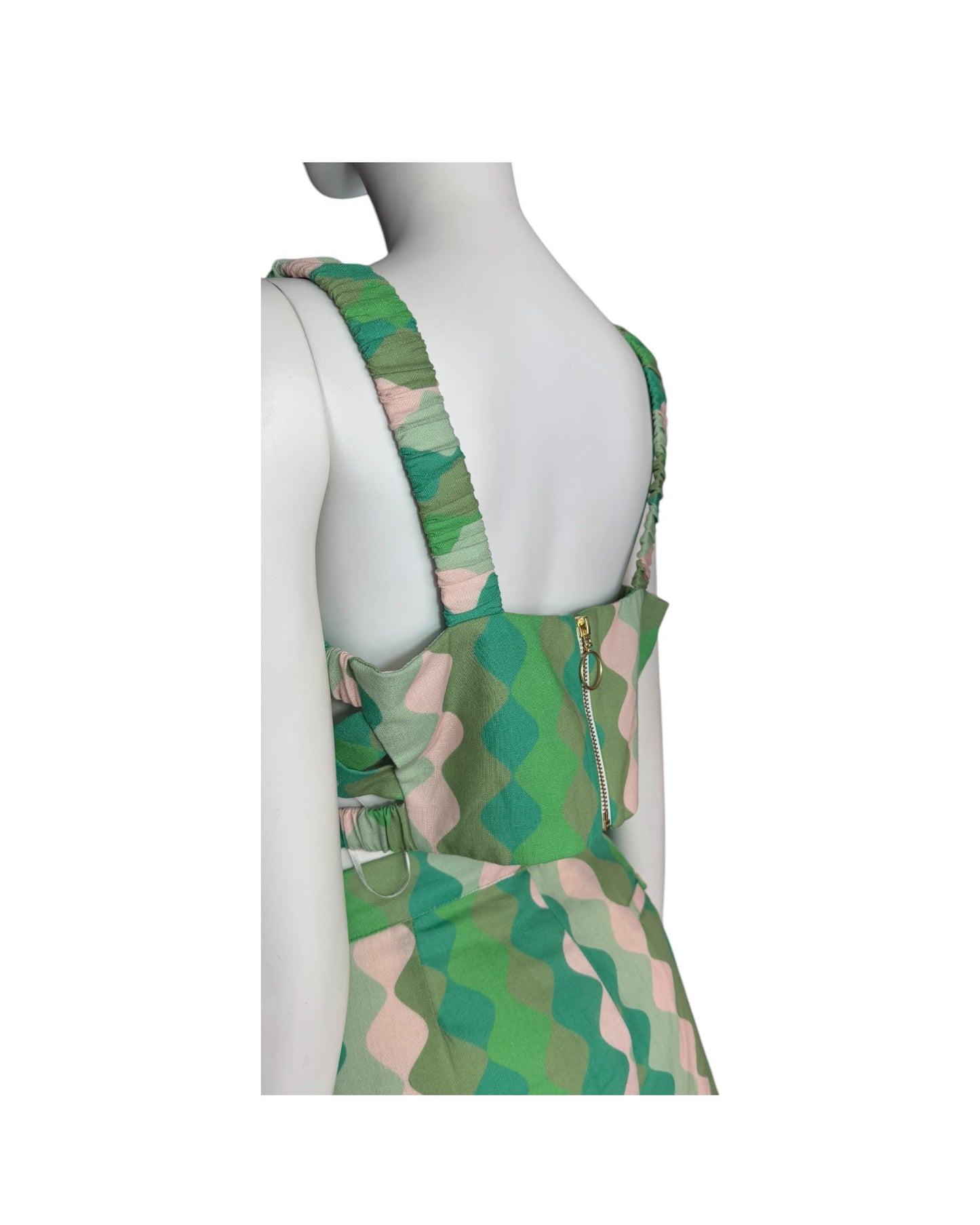 Set retro verde