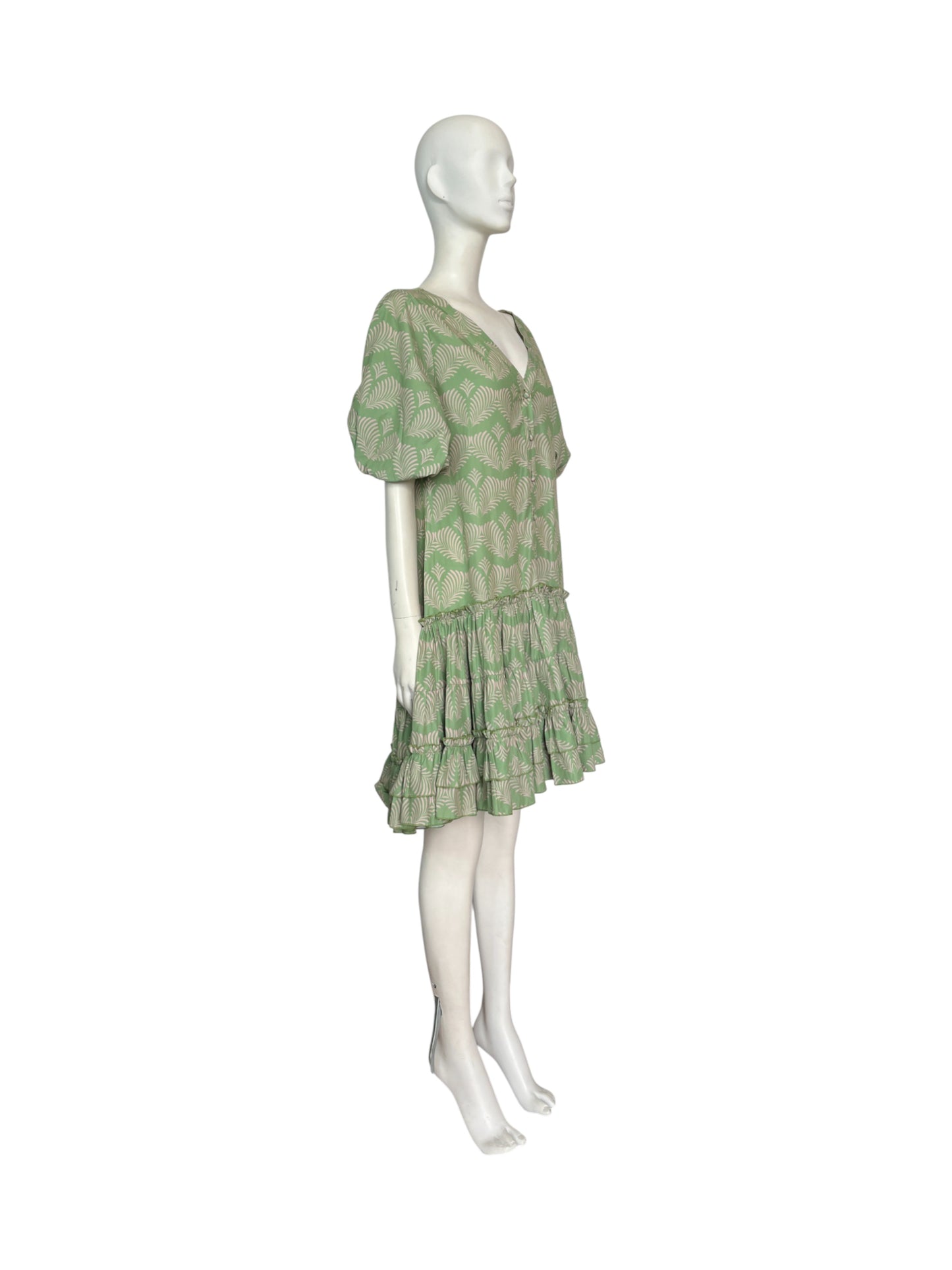 VESTIDO MINI MANGA CORTA
