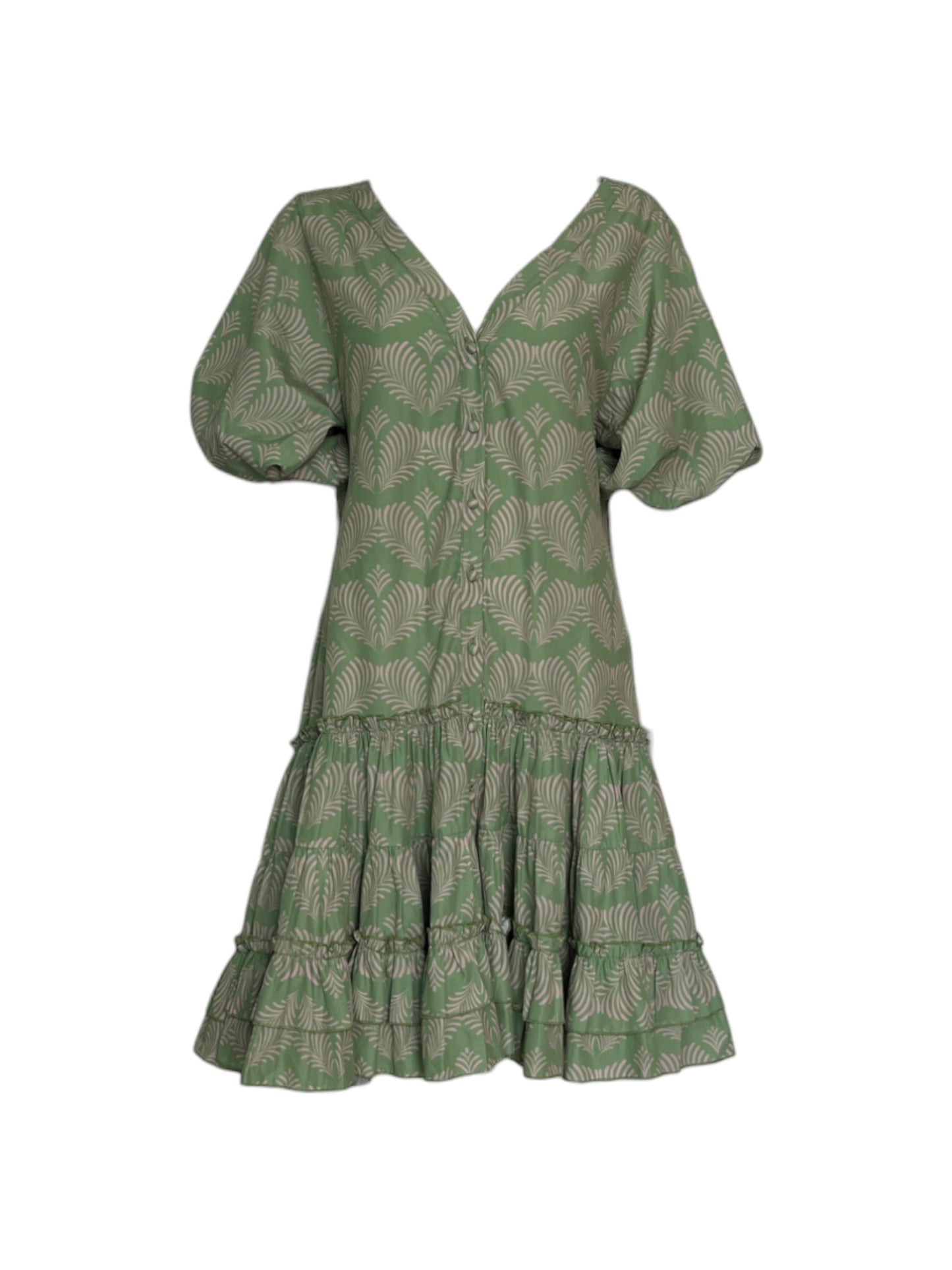 VESTIDO MINI MANGA CORTA
