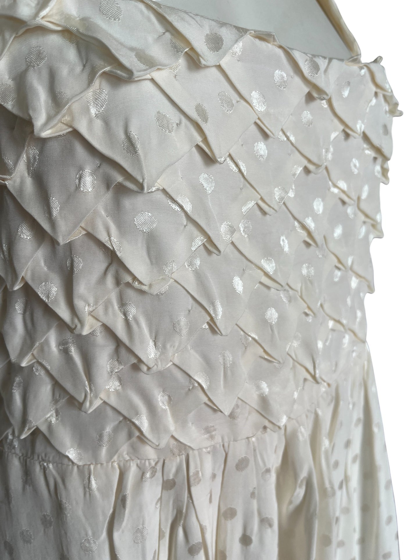mini dres puntos blancos