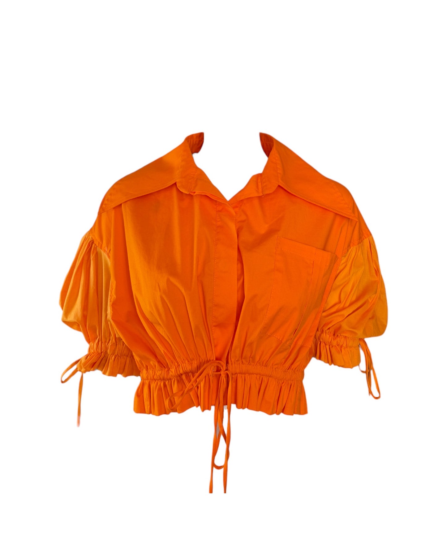 Camisa naranja