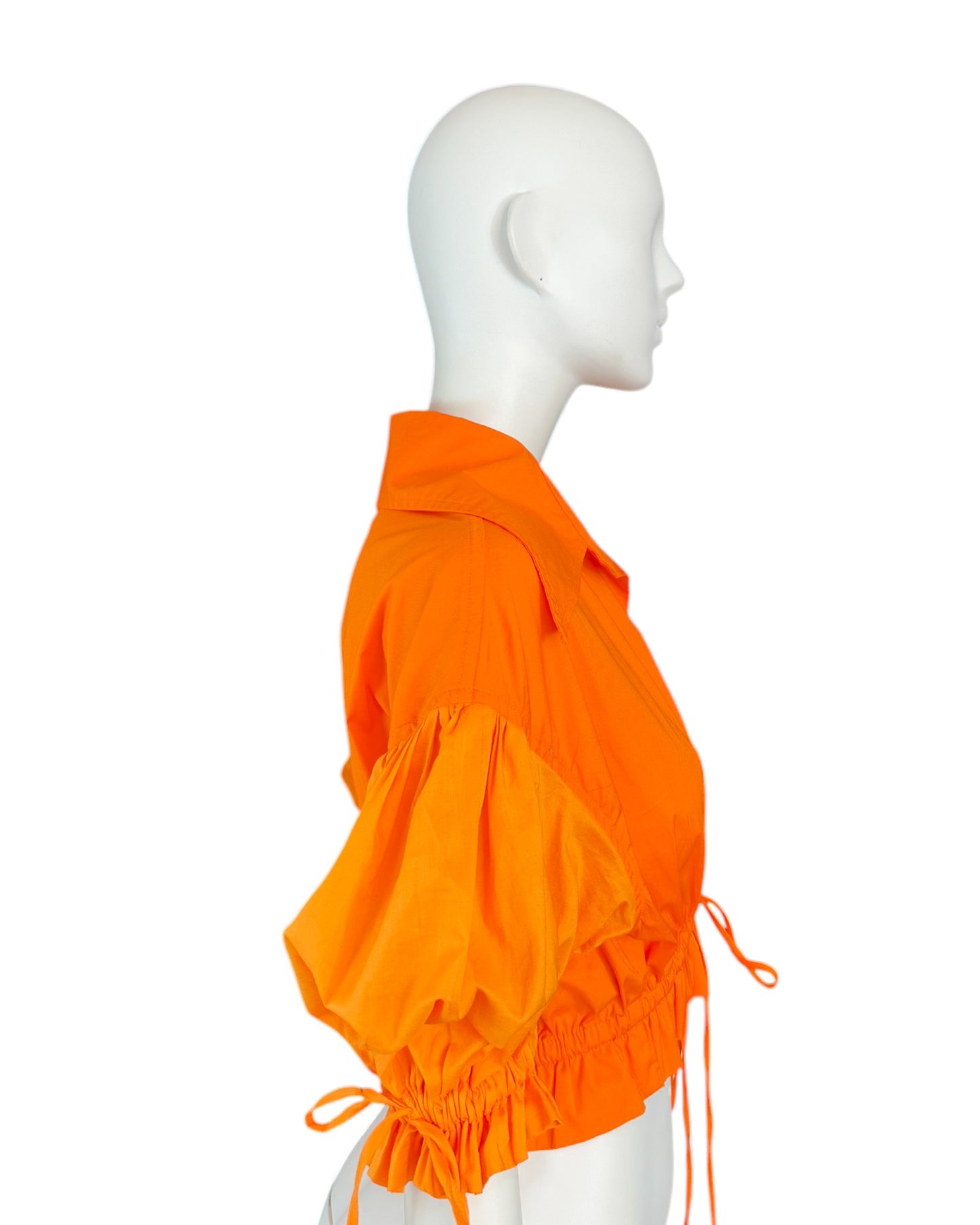 Camisa naranja