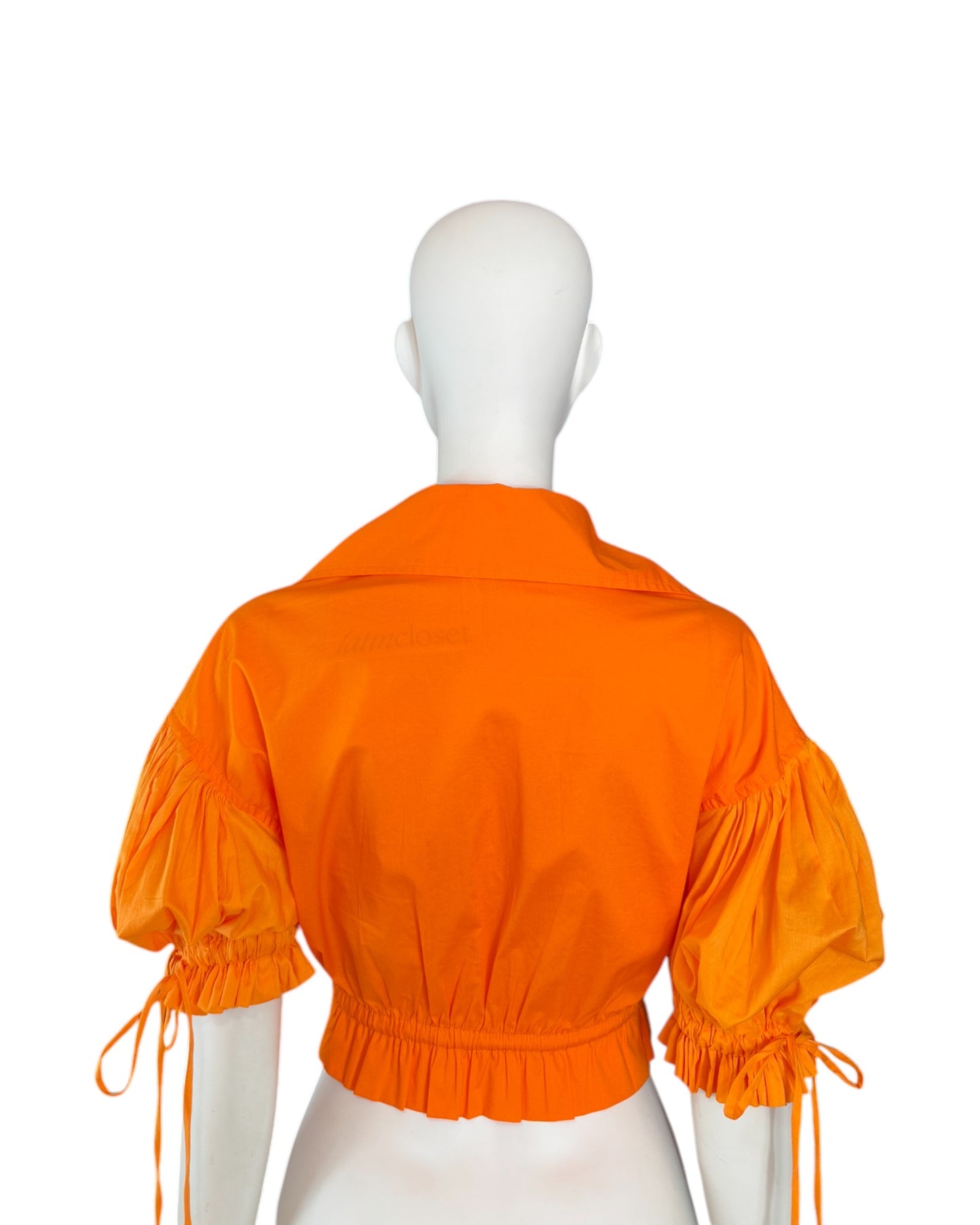 Camisa naranja