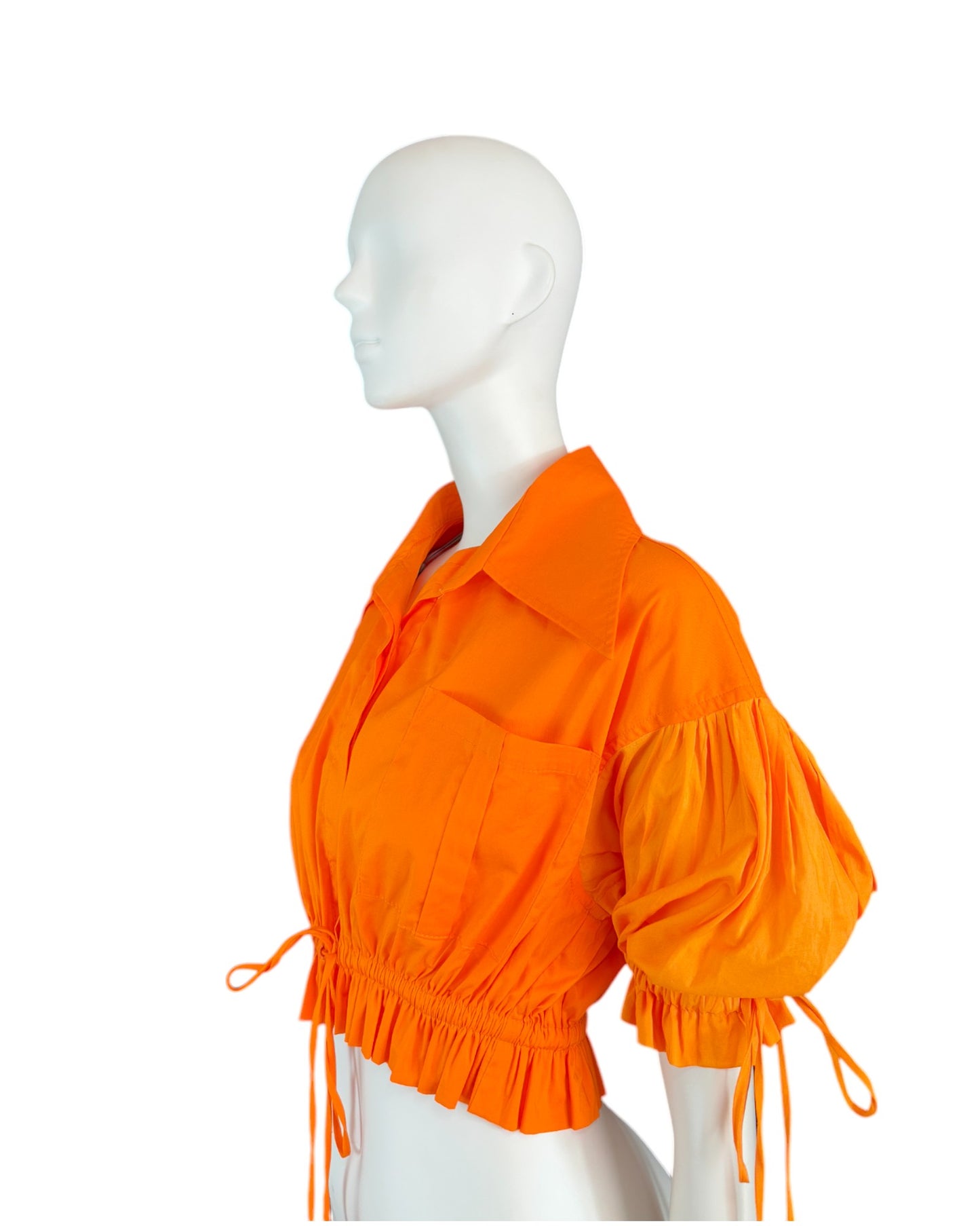 Camisa naranja