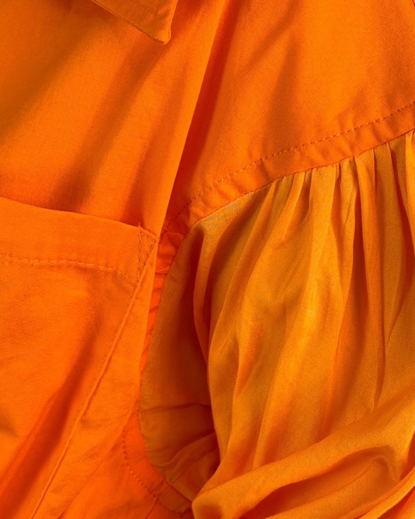 Camisa naranja