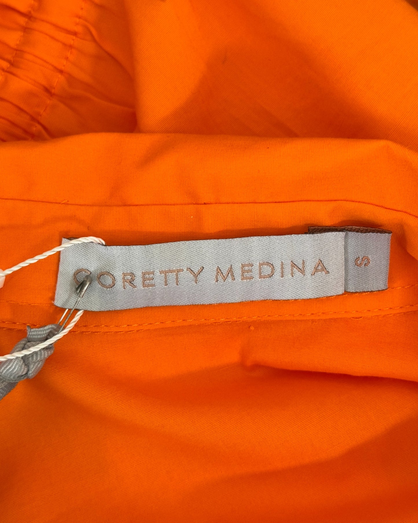 Camisa naranja
