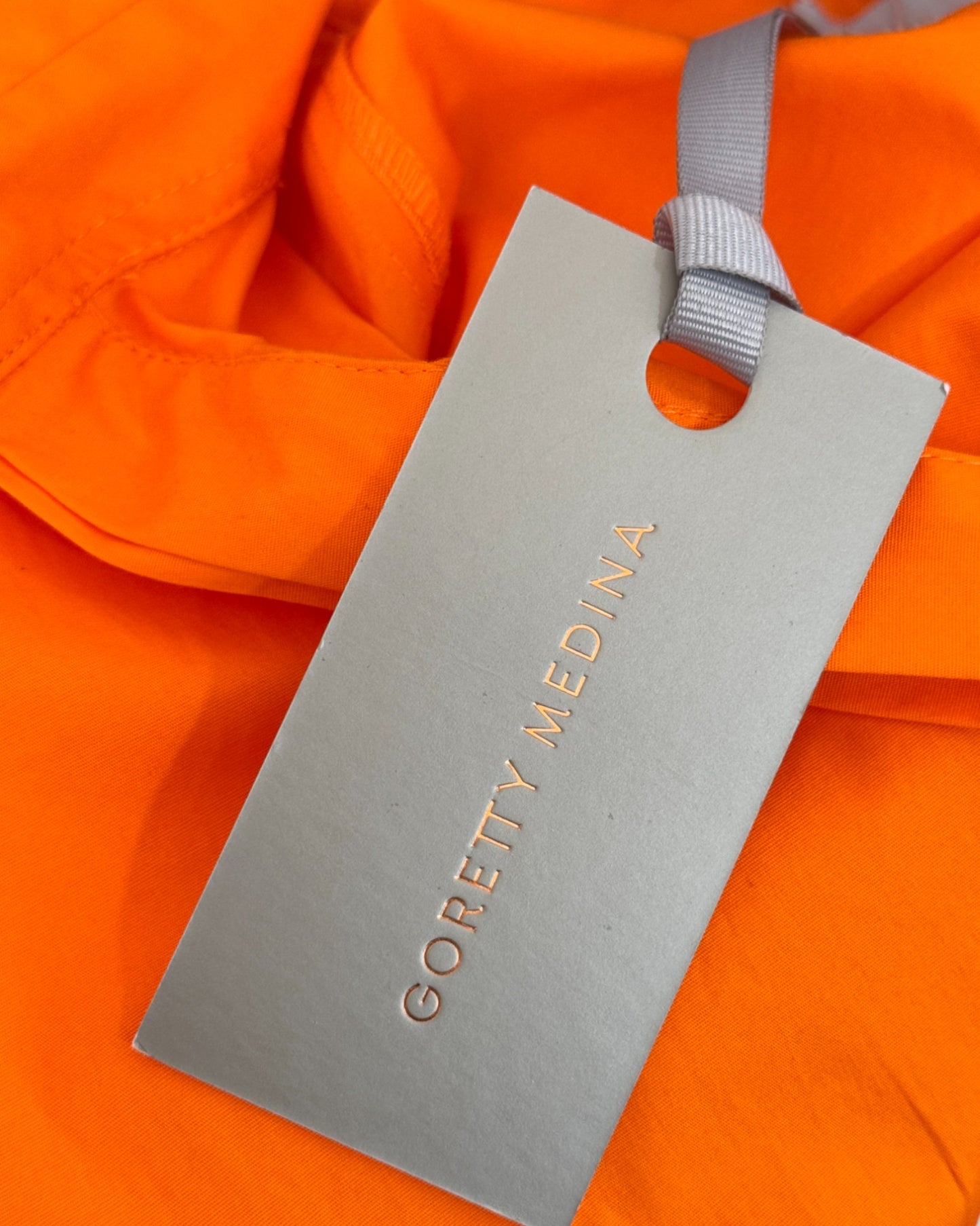 Camisa naranja
