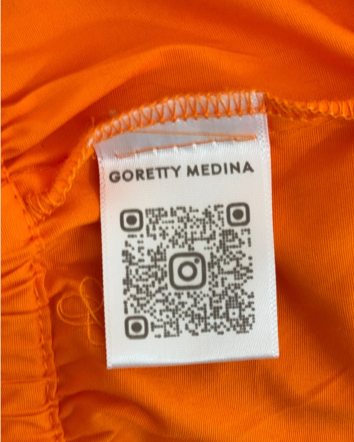 Camisa naranja