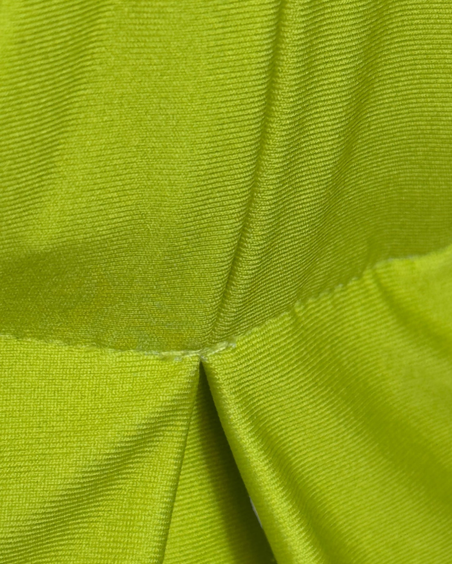 Vestido verde maxi