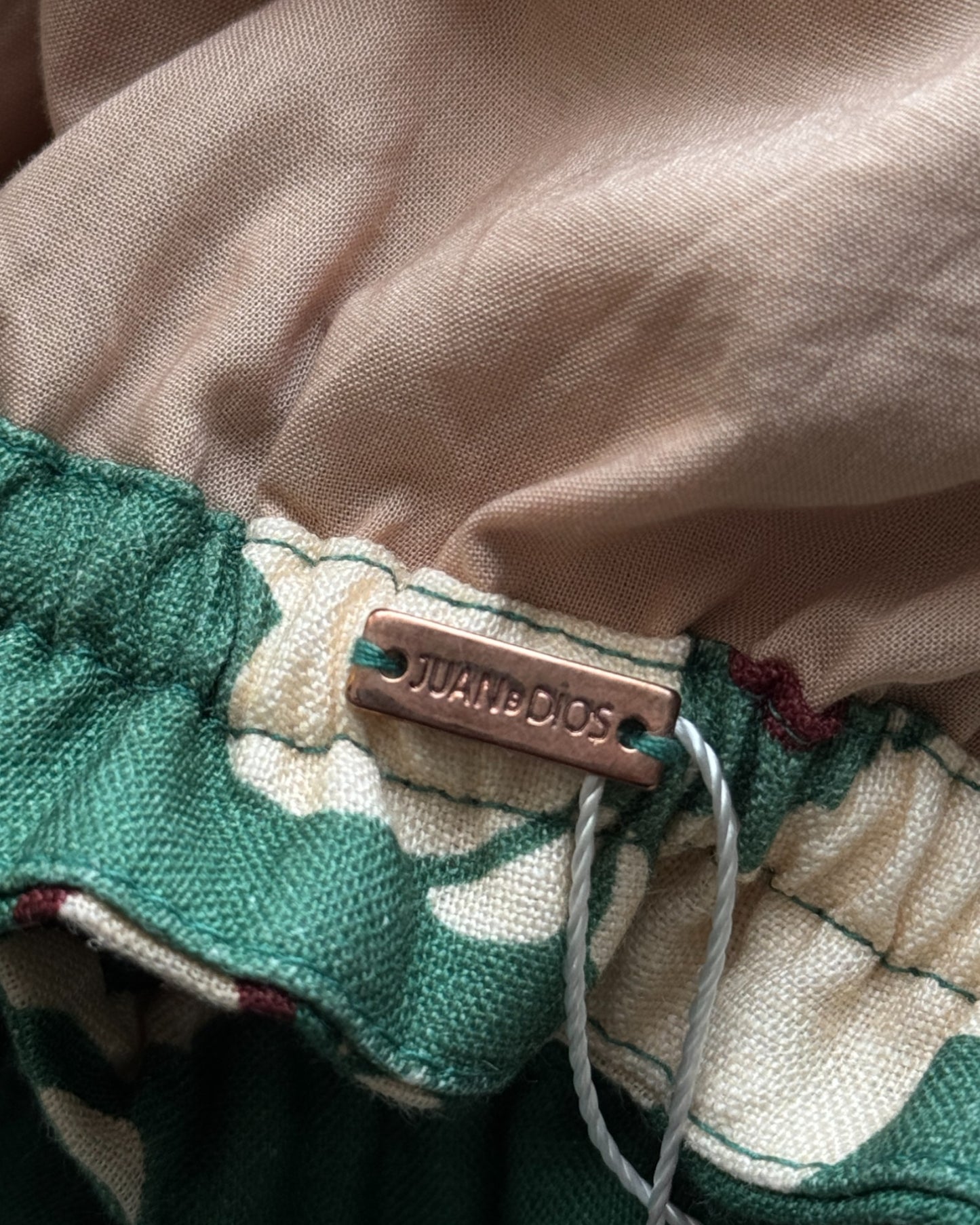 Vestido maxi verde