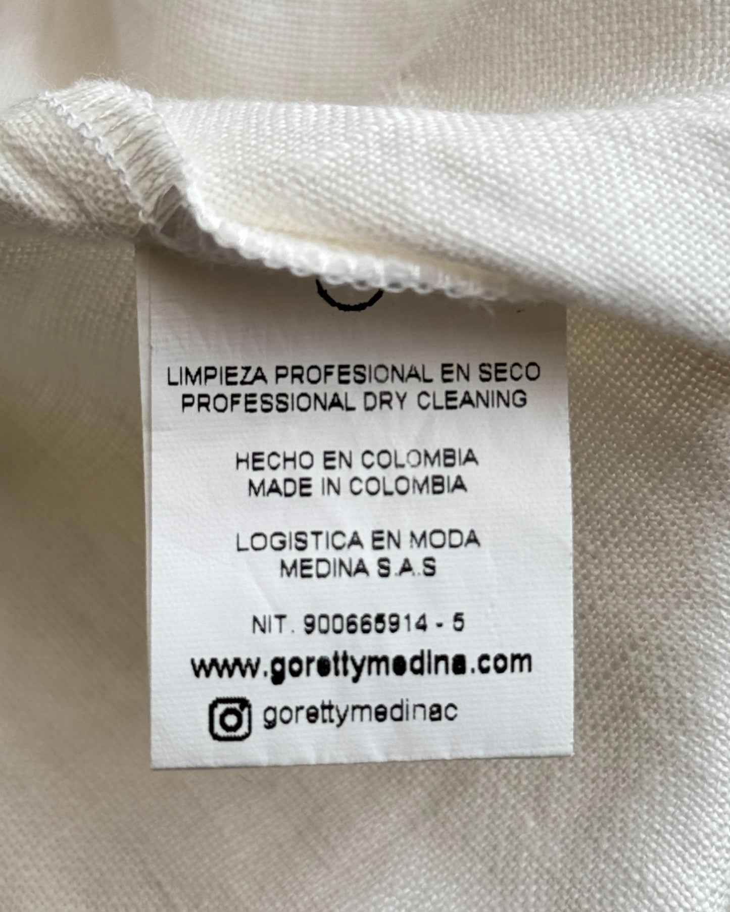 Jumsuit mangas blanco