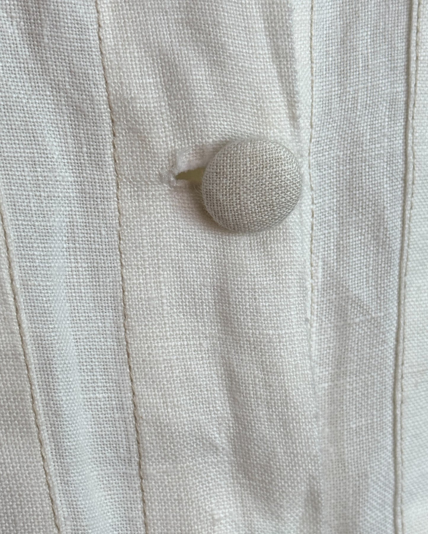 Jumsuit mangas blanco