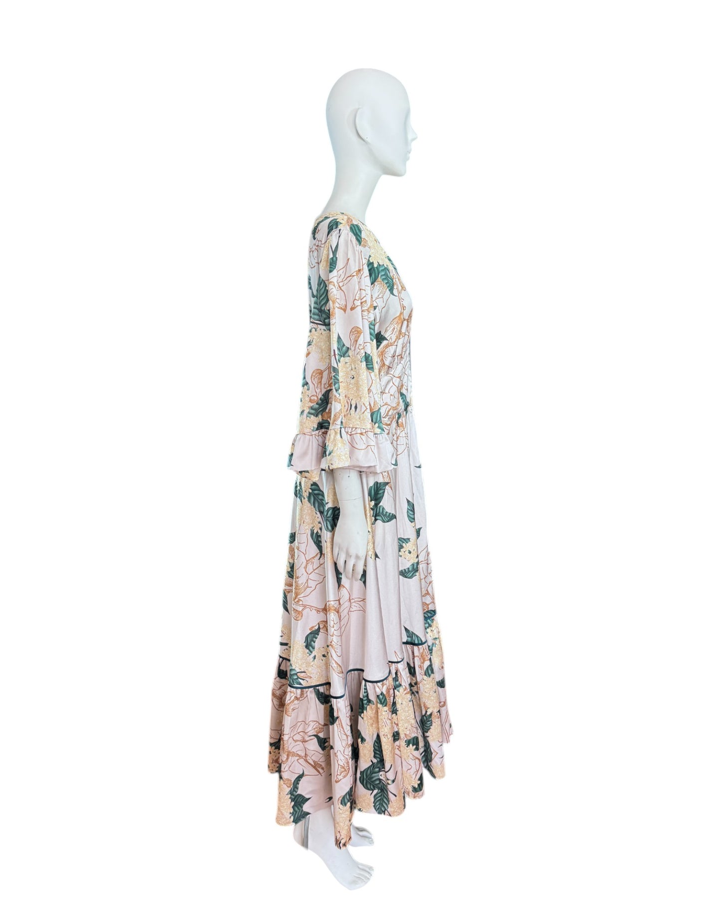 Vestido Maxi flores