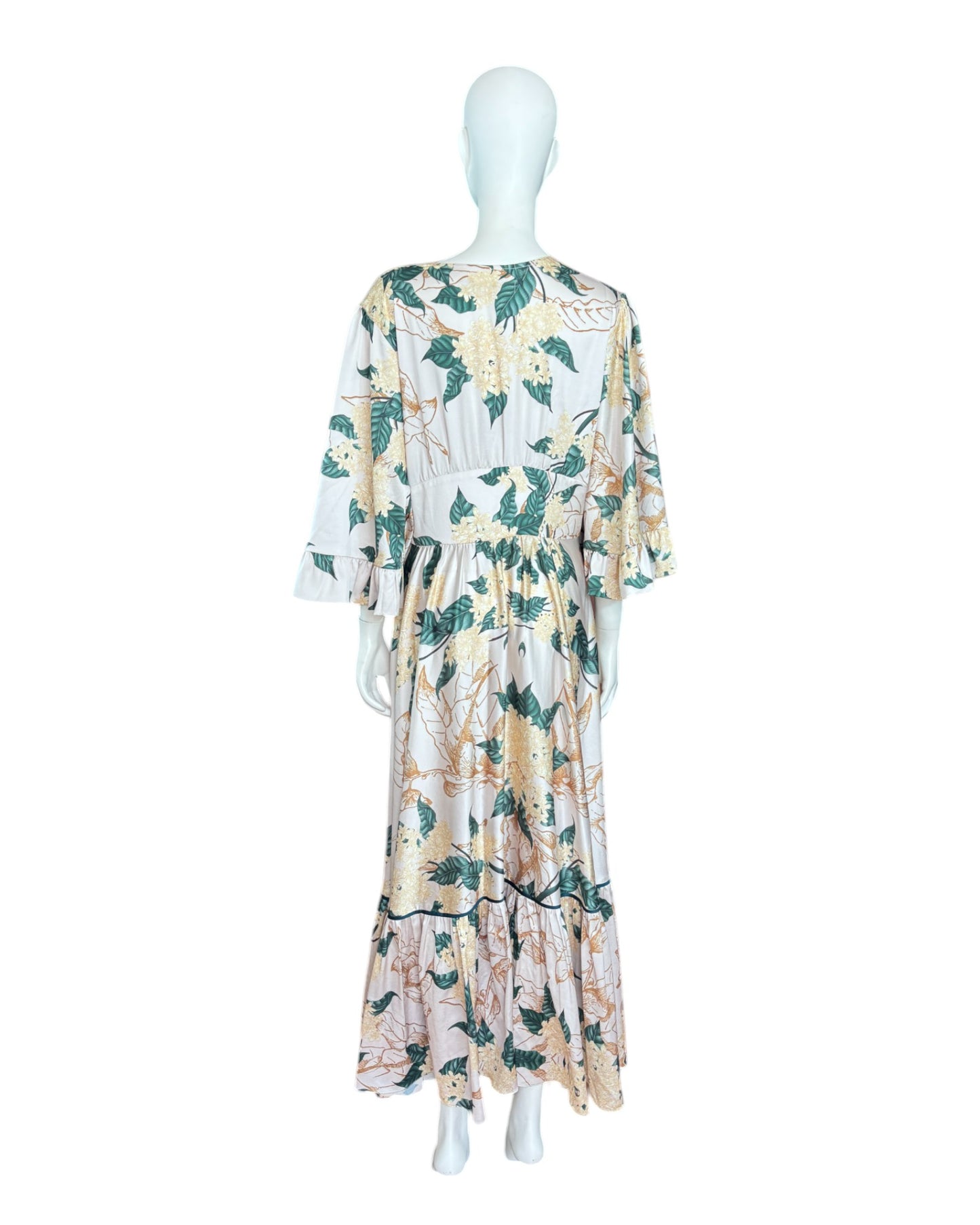 Vestido Maxi flores