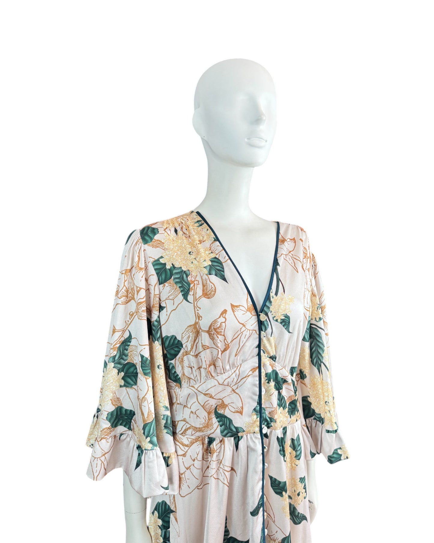 Vestido Maxi flores